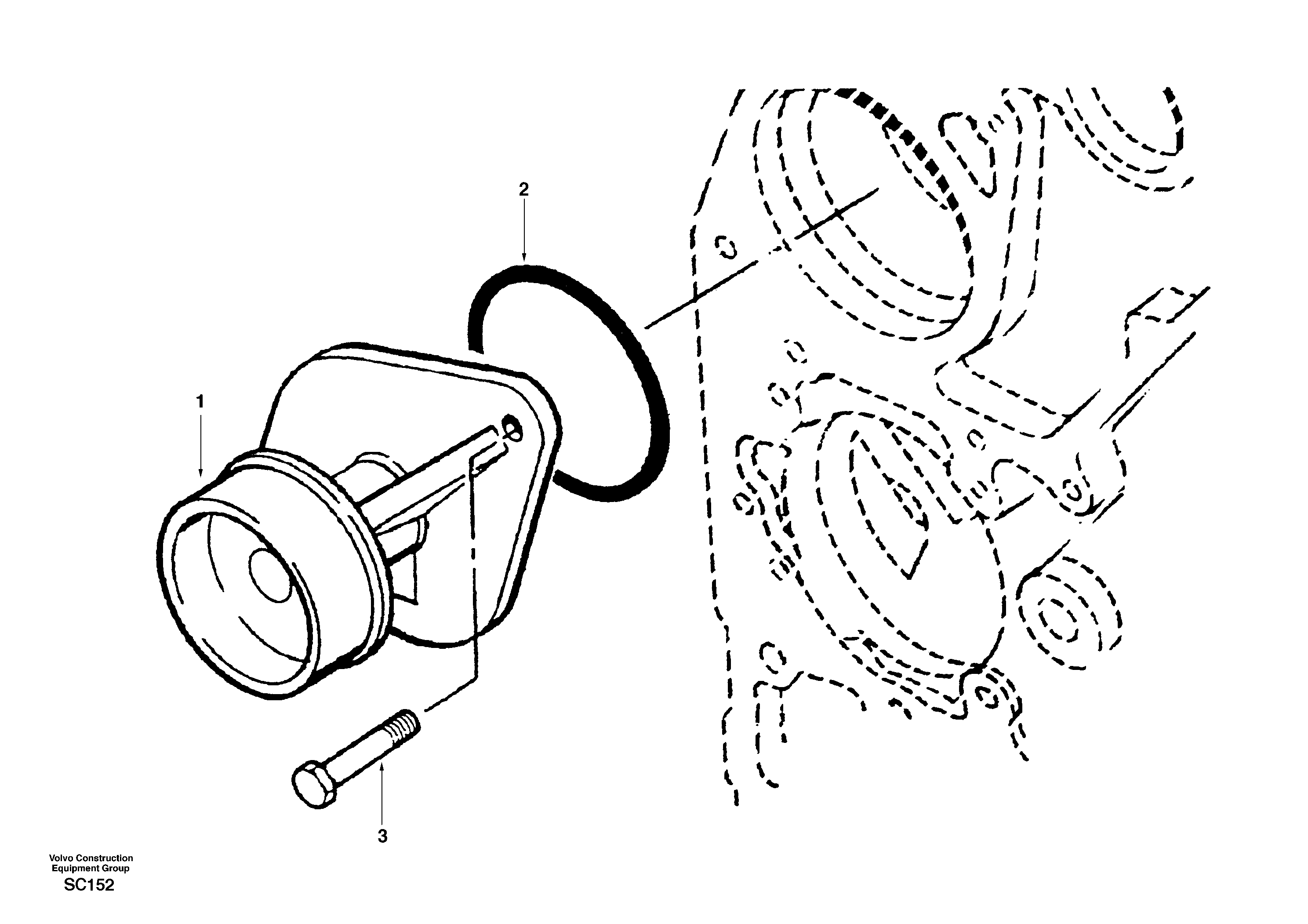 Water Pump CH/SA3802971 VOLVO