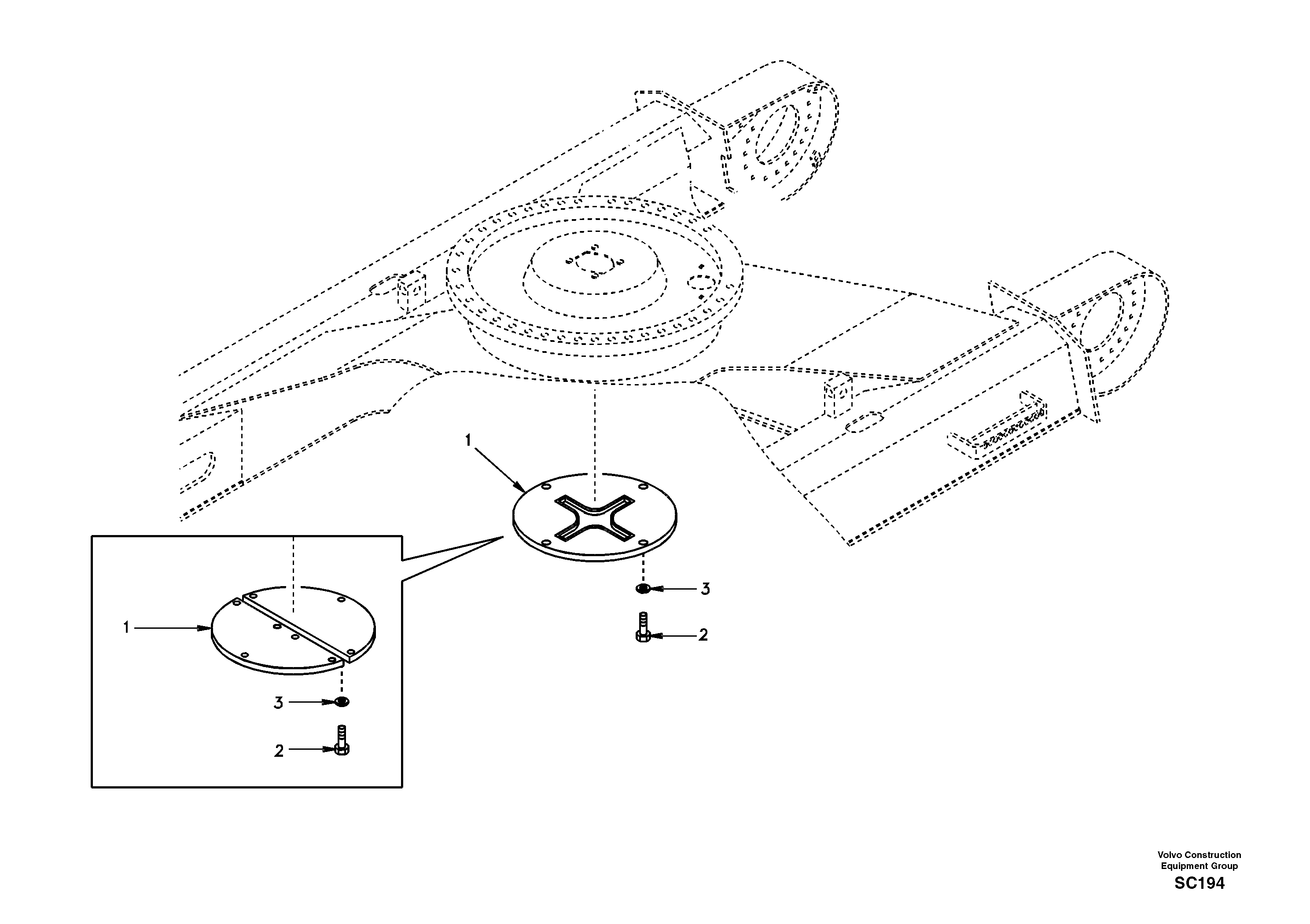 Cover VOE14500546 VOLVO