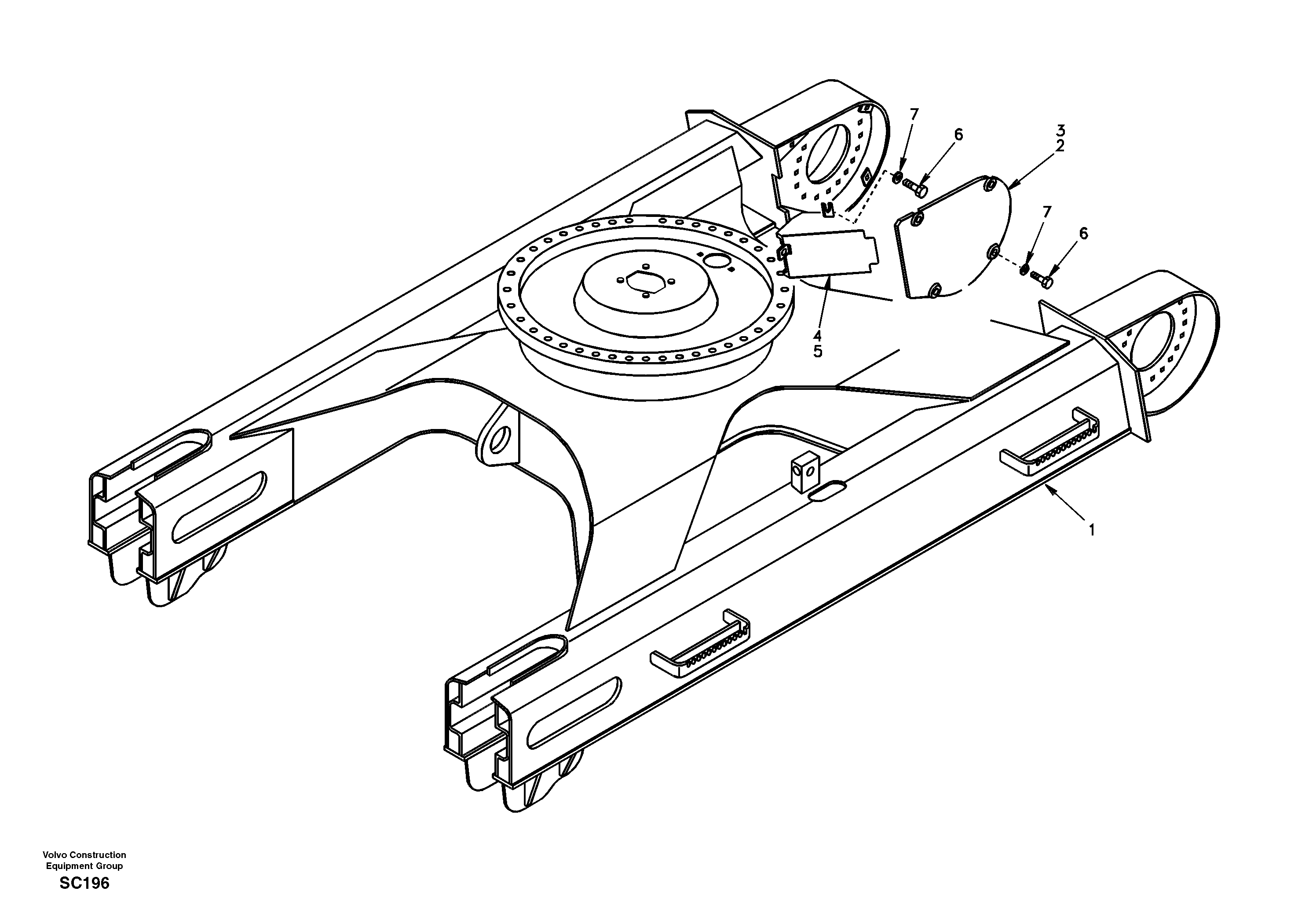 Cover SA1164-20261 VOLVO