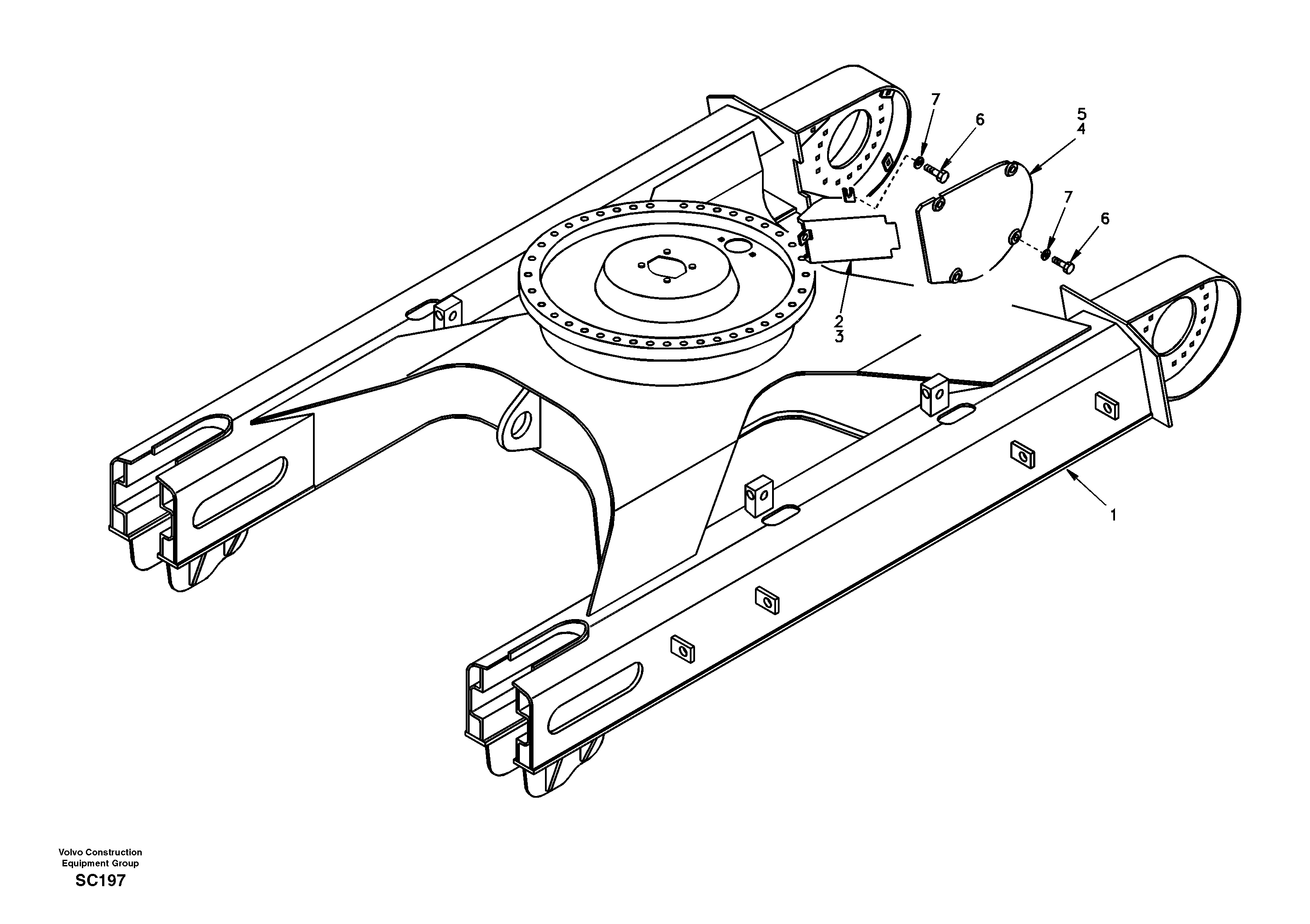 Cover SA1164-20311 VOLVO