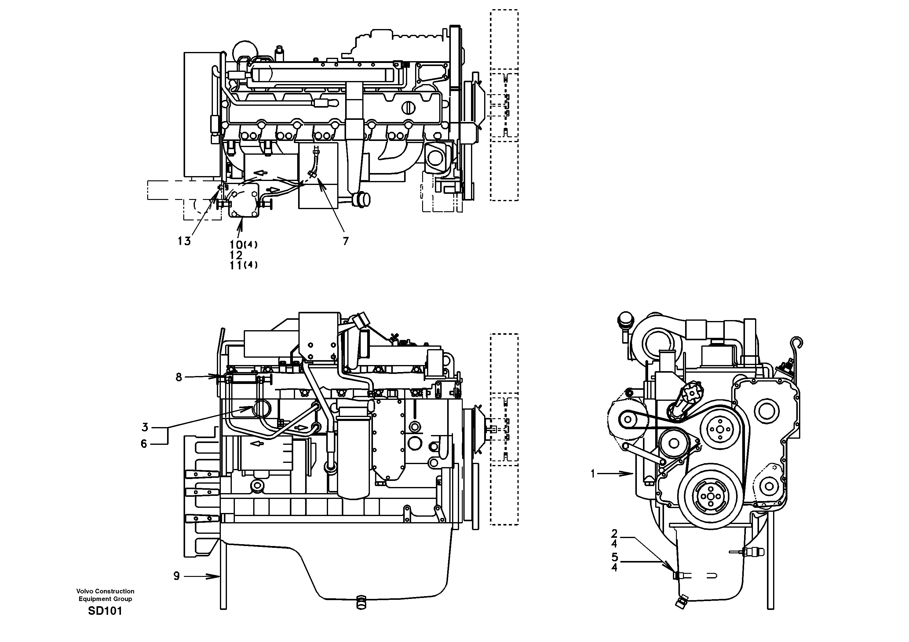 Box SA1111-00143 VOLVO