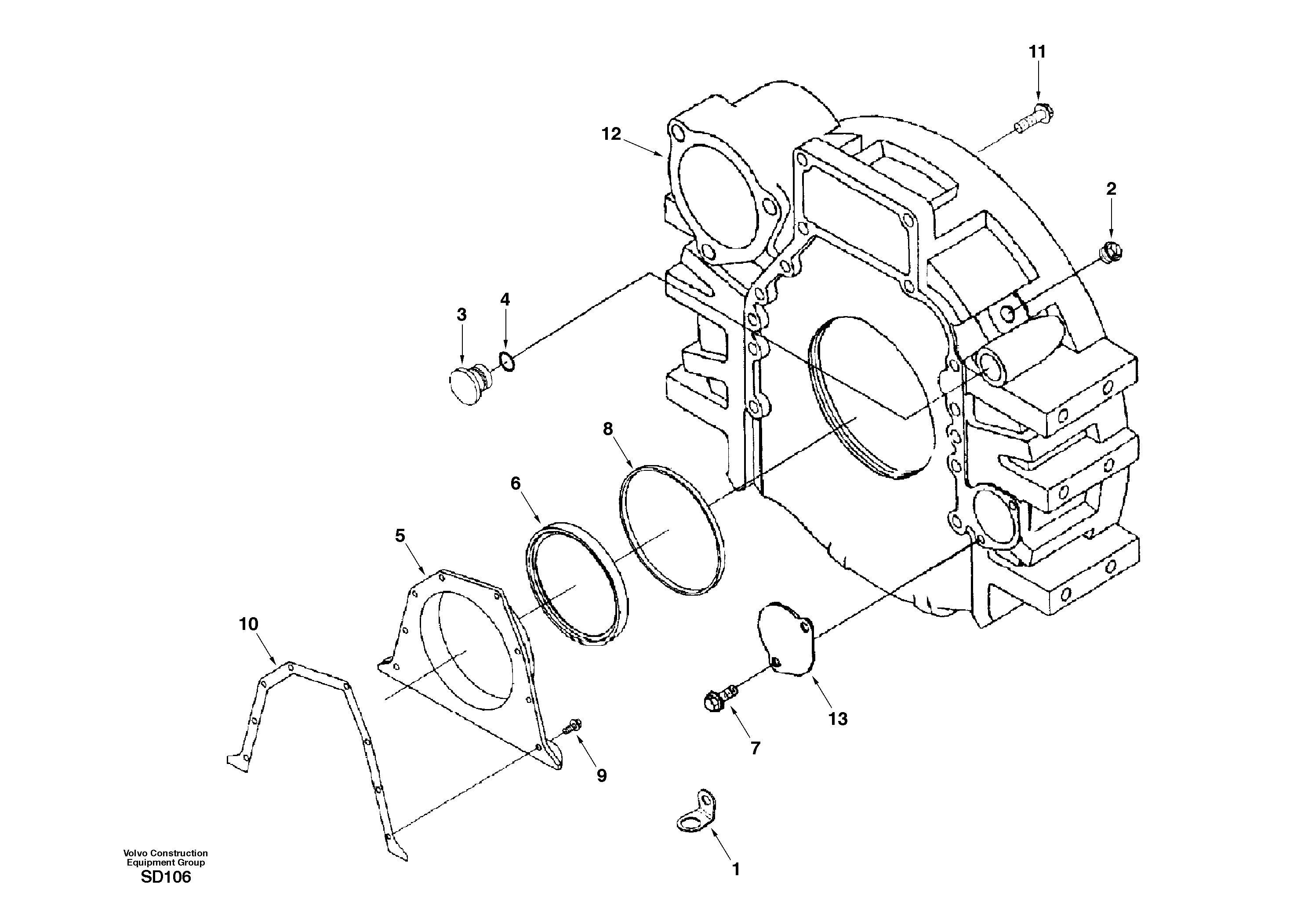 Cover SA3933384 VOLVO