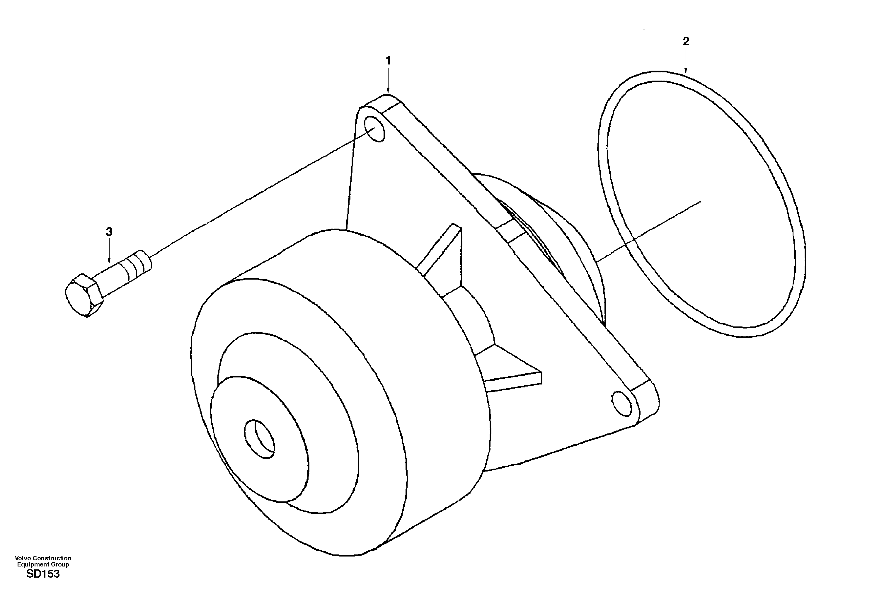 Converter SA3802973 VOLVO