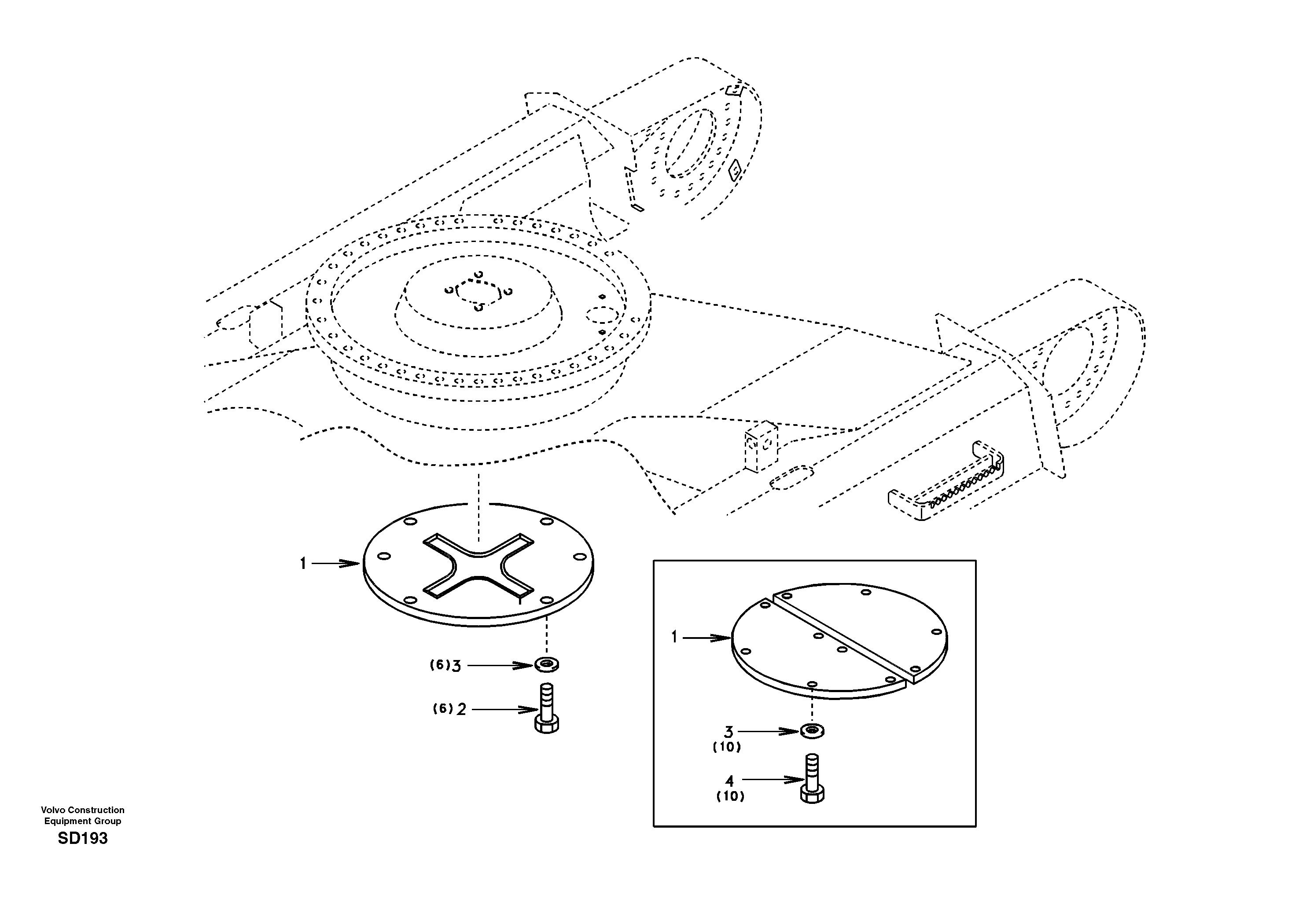 Cover SA1164-20011 VOLVO