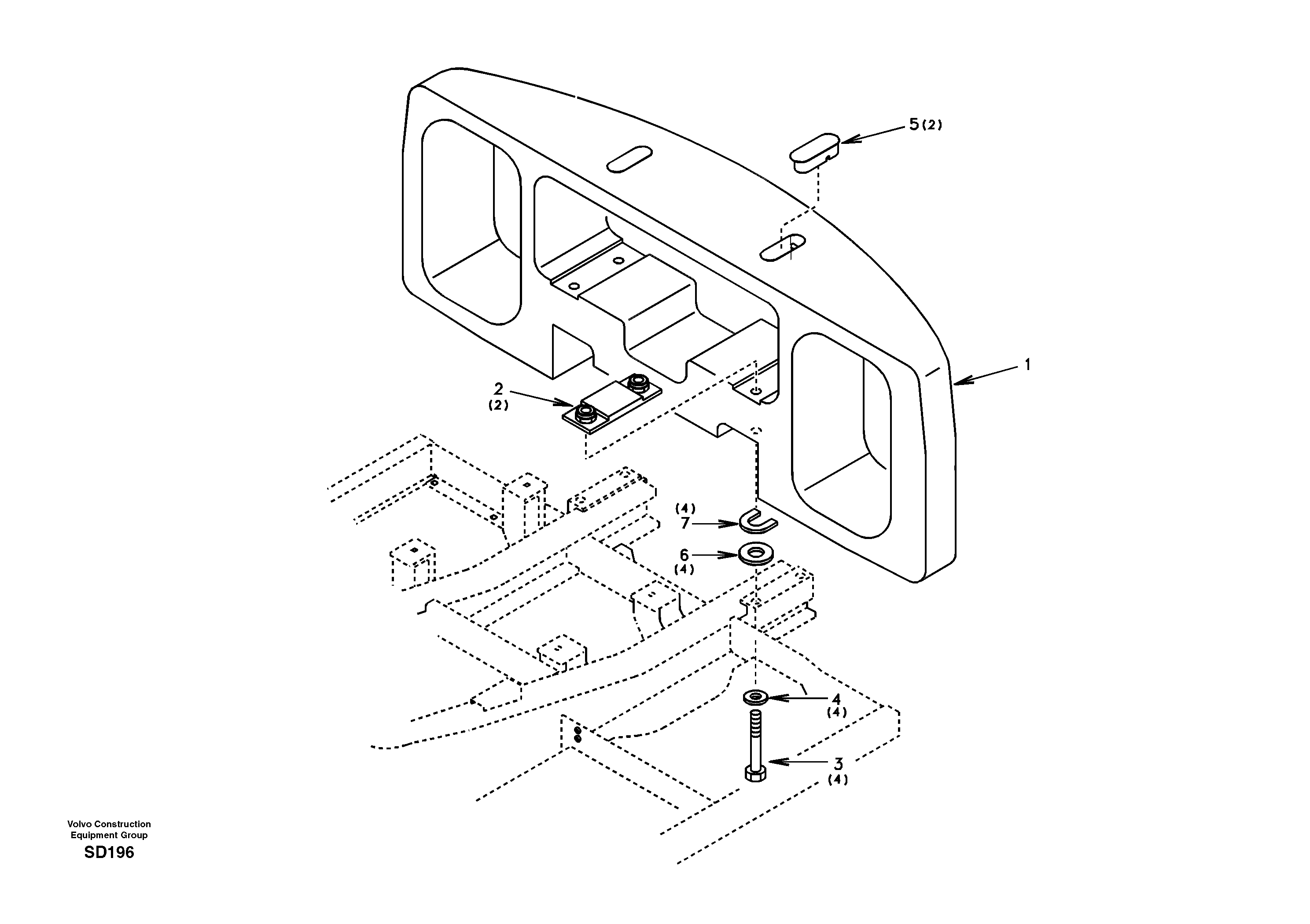 Plug SA1153-00120 VOLVO