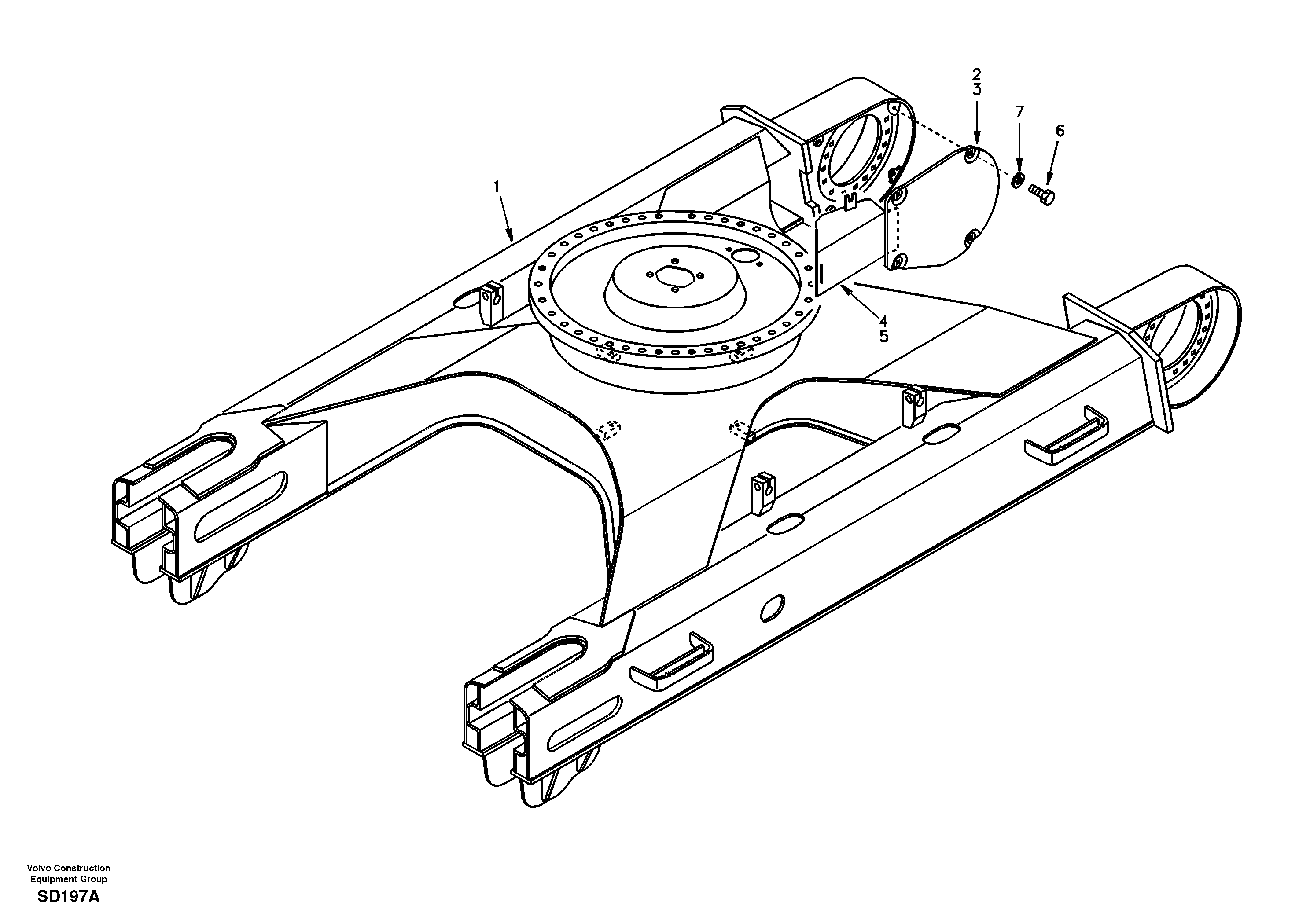 Cover SA1164-20190 VOLVO