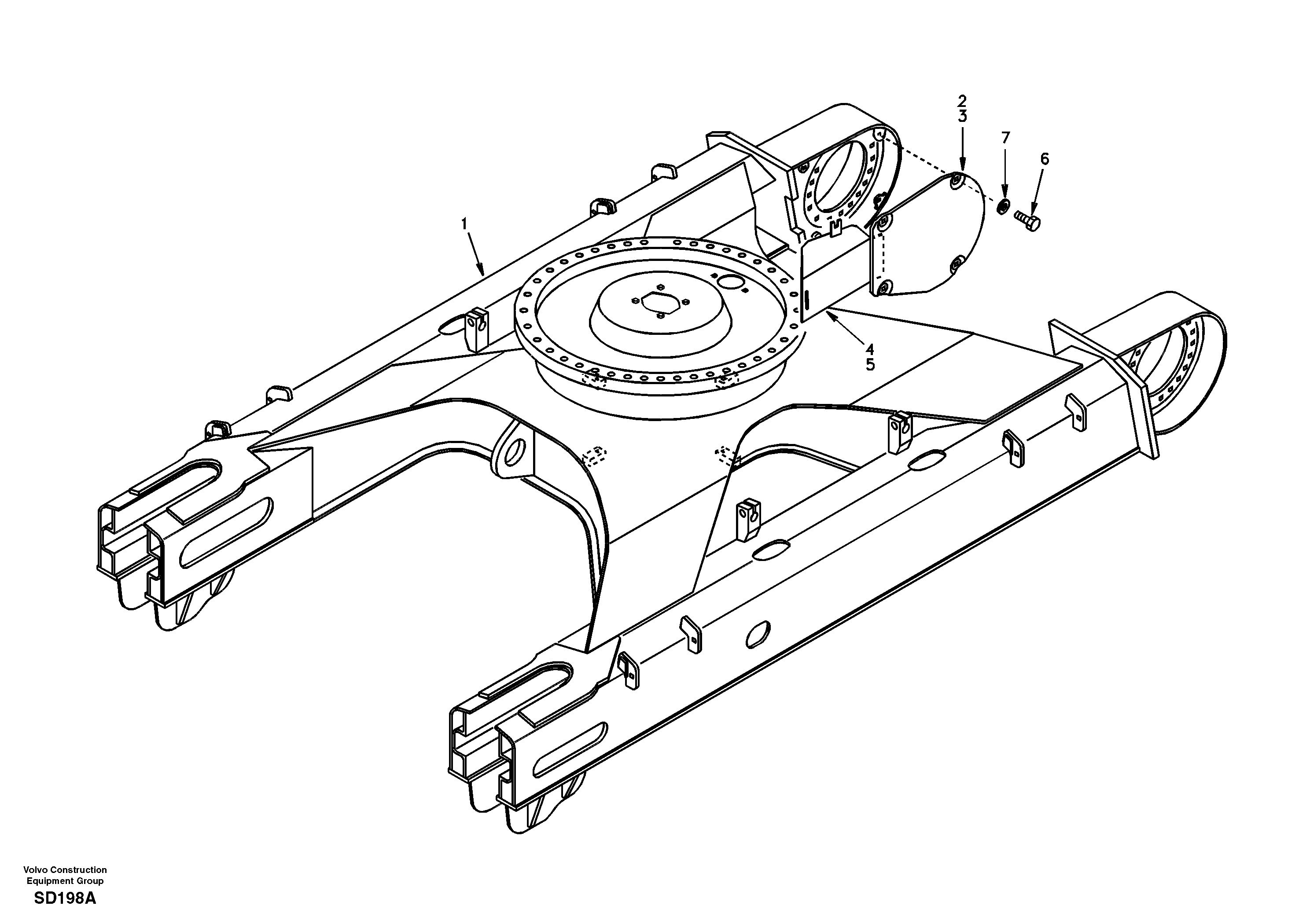 Cover SA1164-20291 VOLVO