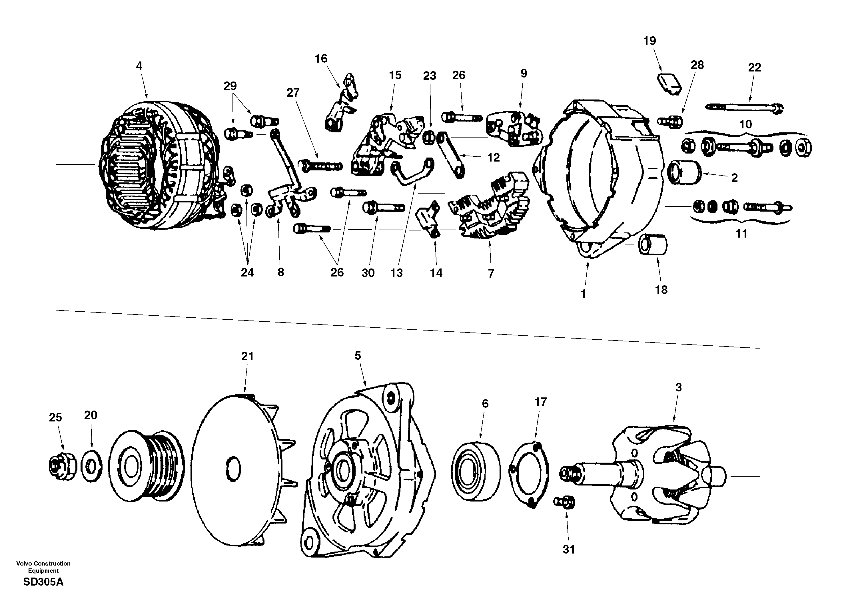 Diesel Fuel SA8210-06540 VOLVO