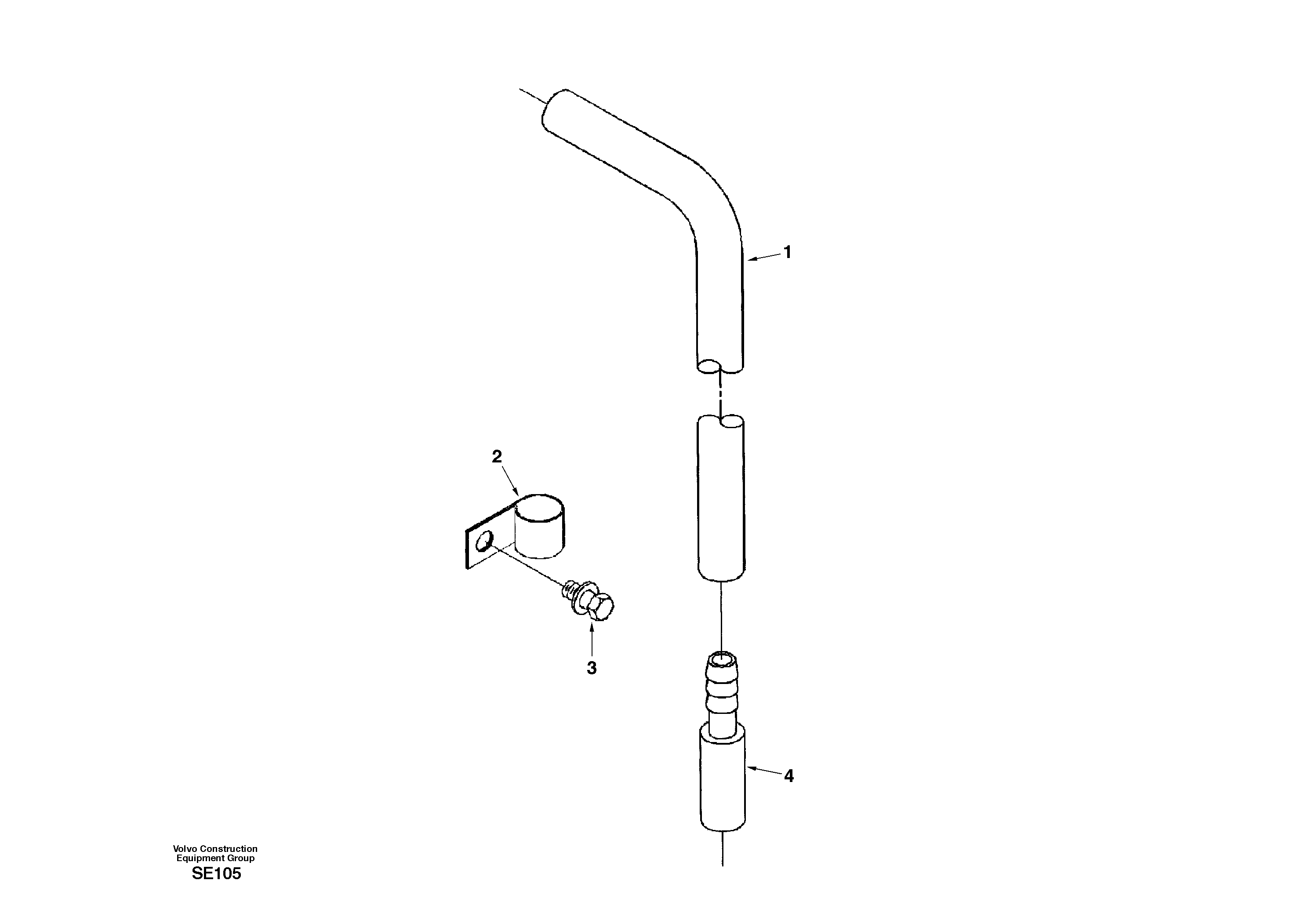 Pipe SA3819475 VOLVO