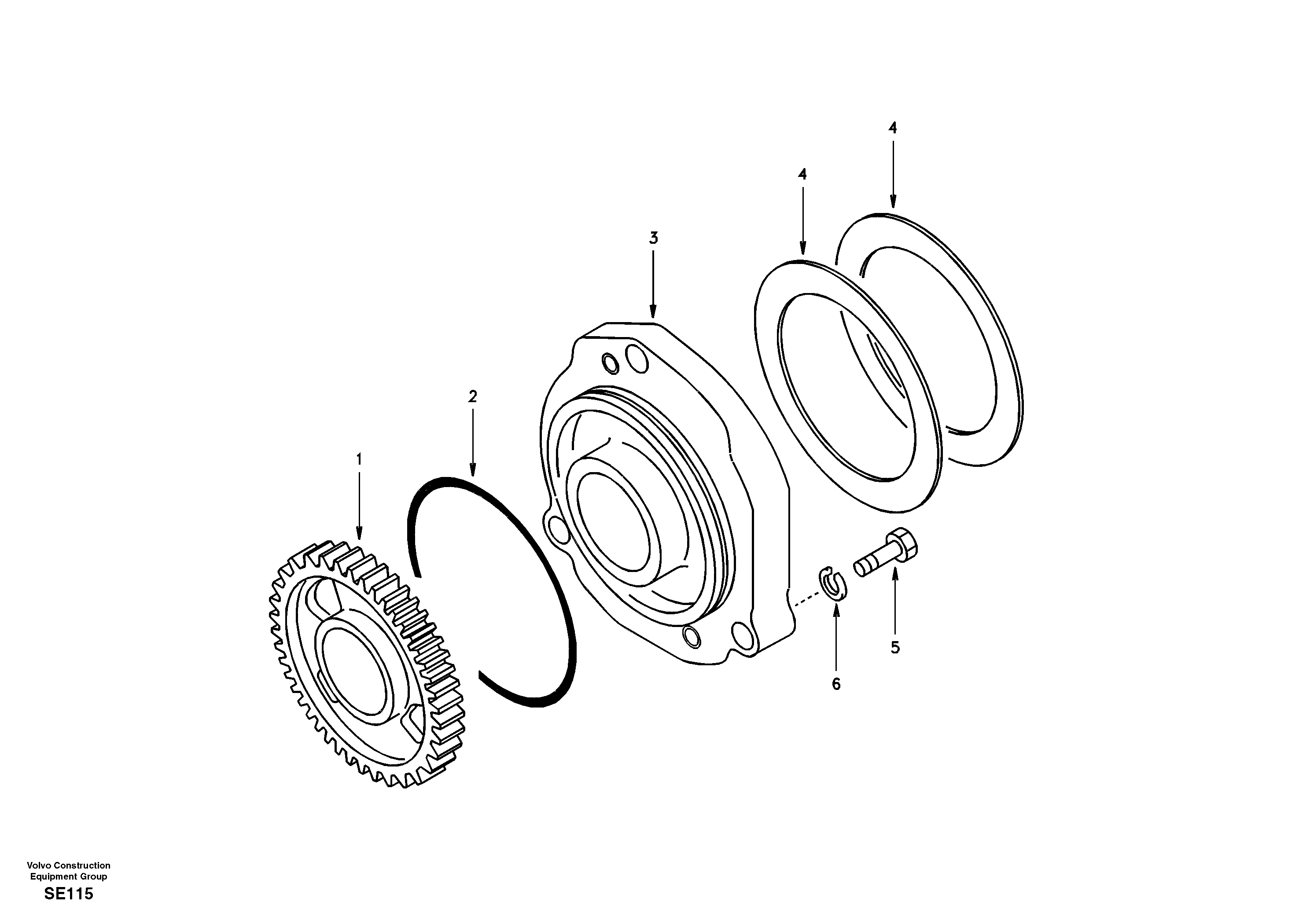 Support SA3820755 VOLVO