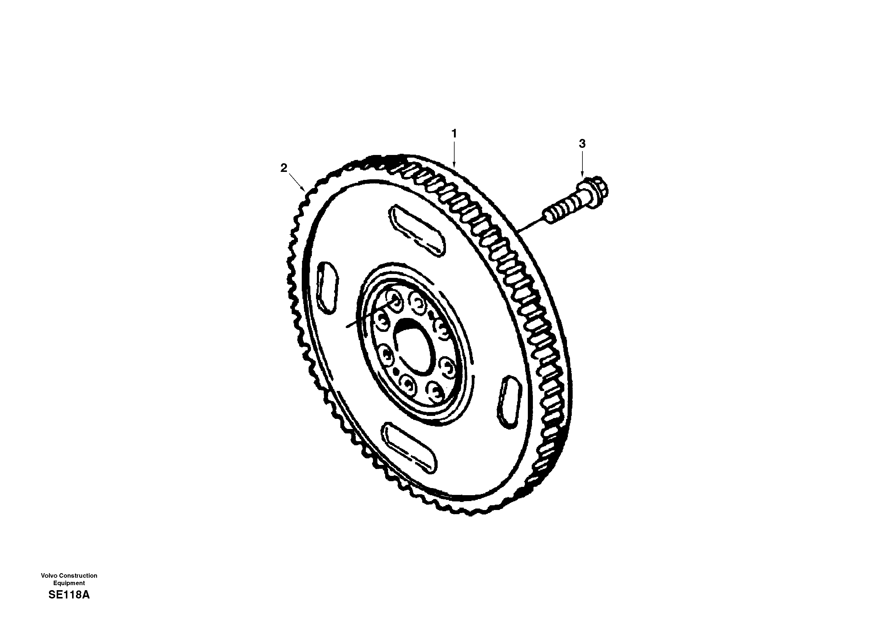 Gear SA3065151 VOLVO