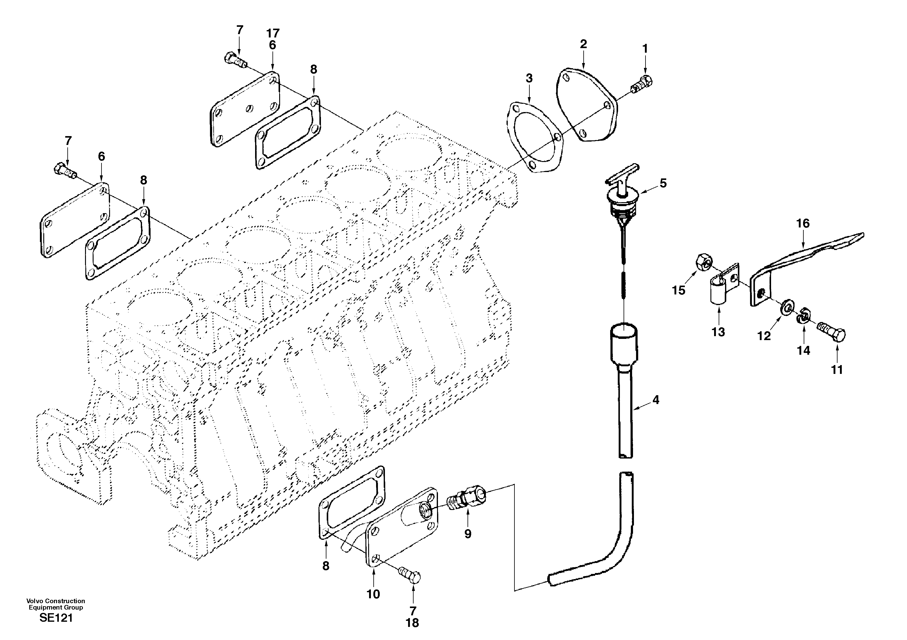 Washer SAS-604 VOLVO