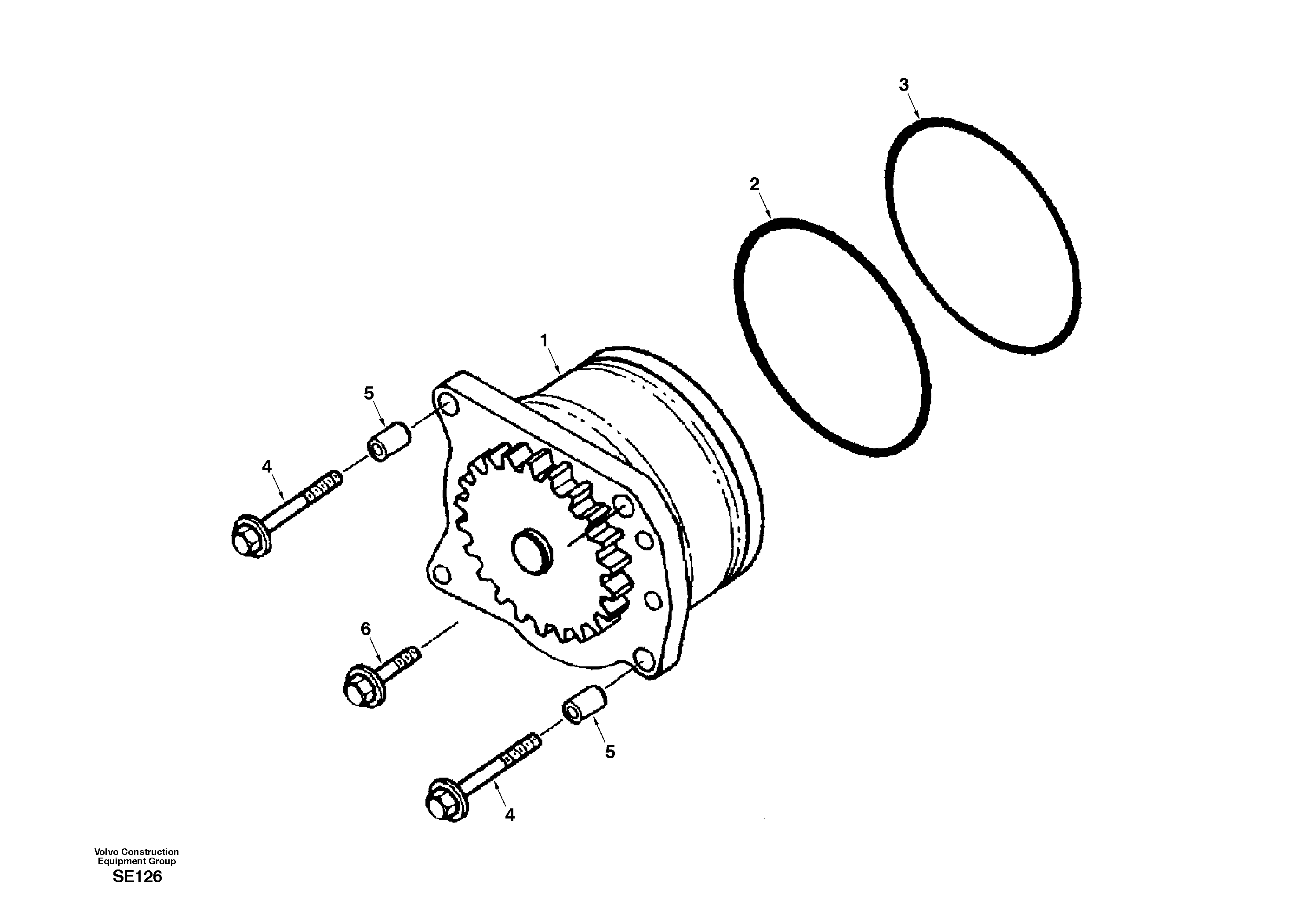 Seal SA3033248 VOLVO