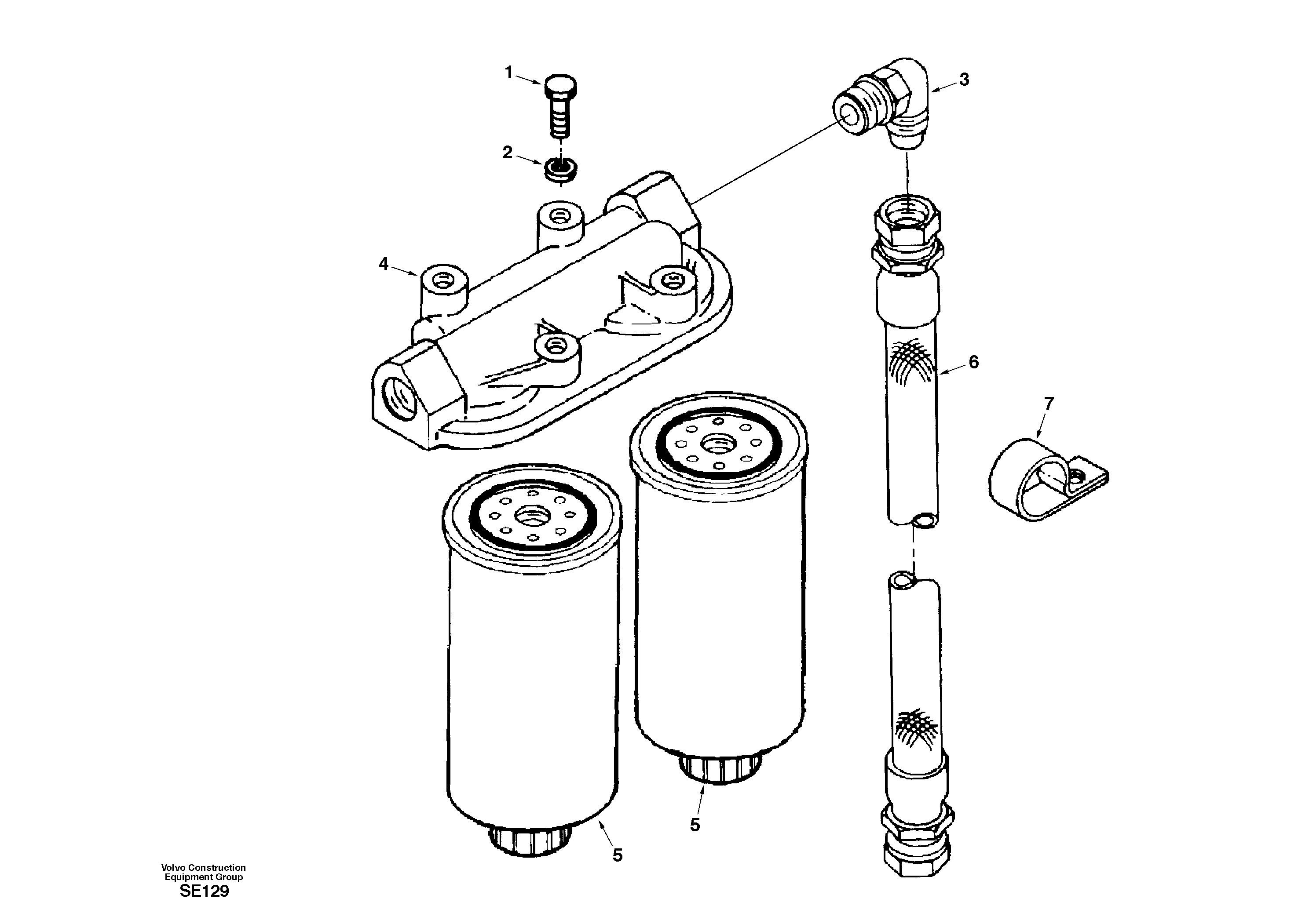 For upper engine part SA175834 VOLVO