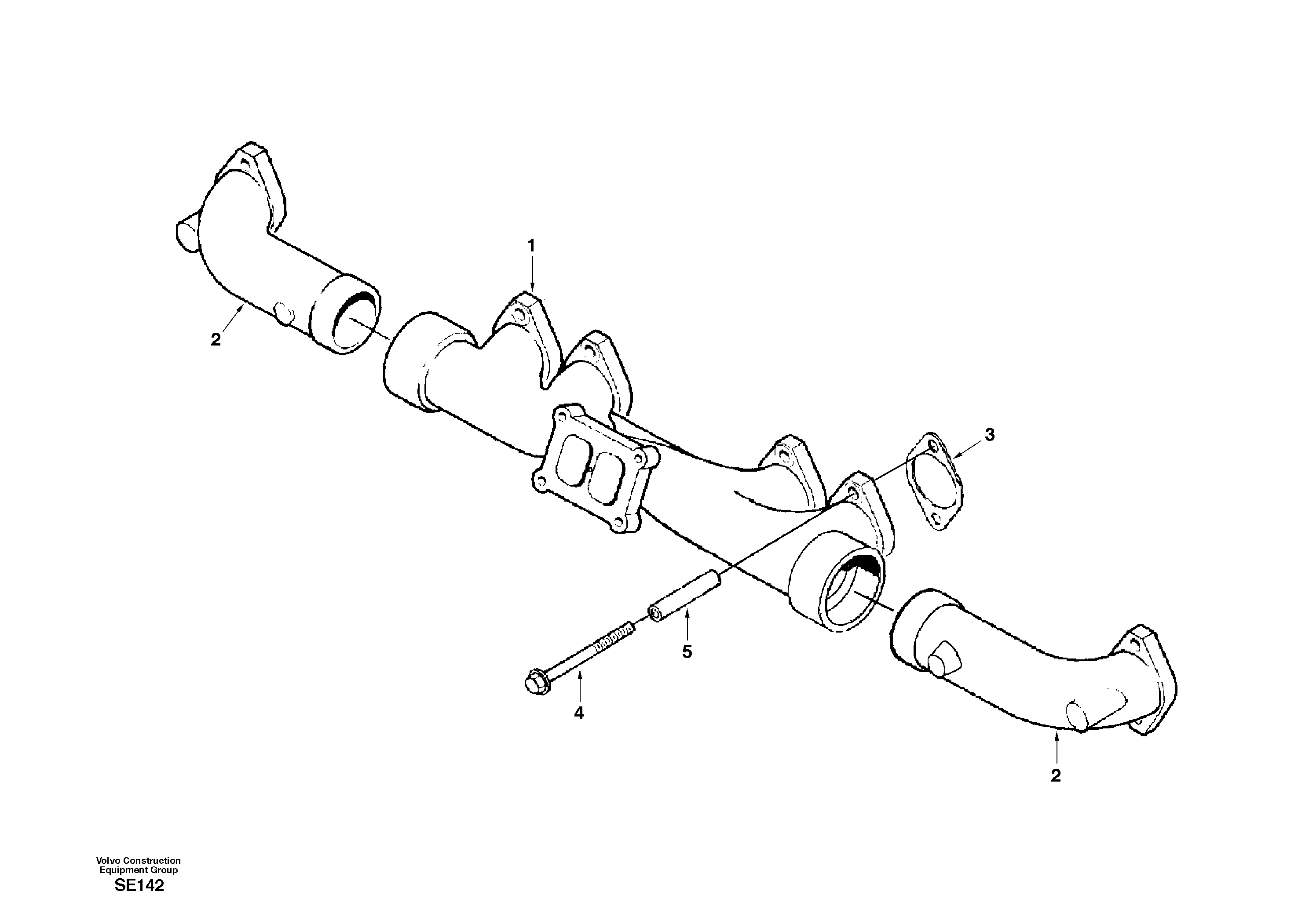 Gasket SA3819760 VOLVO