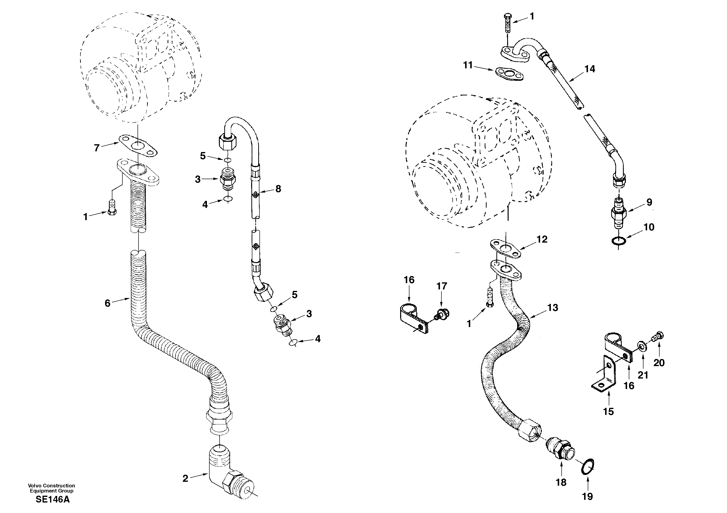 Washer SA3009329 VOLVO
