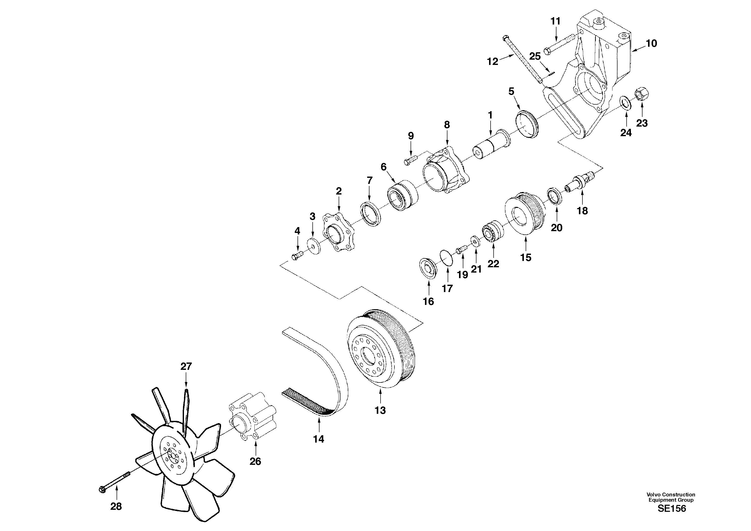 Hook SA3896996 VOLVO