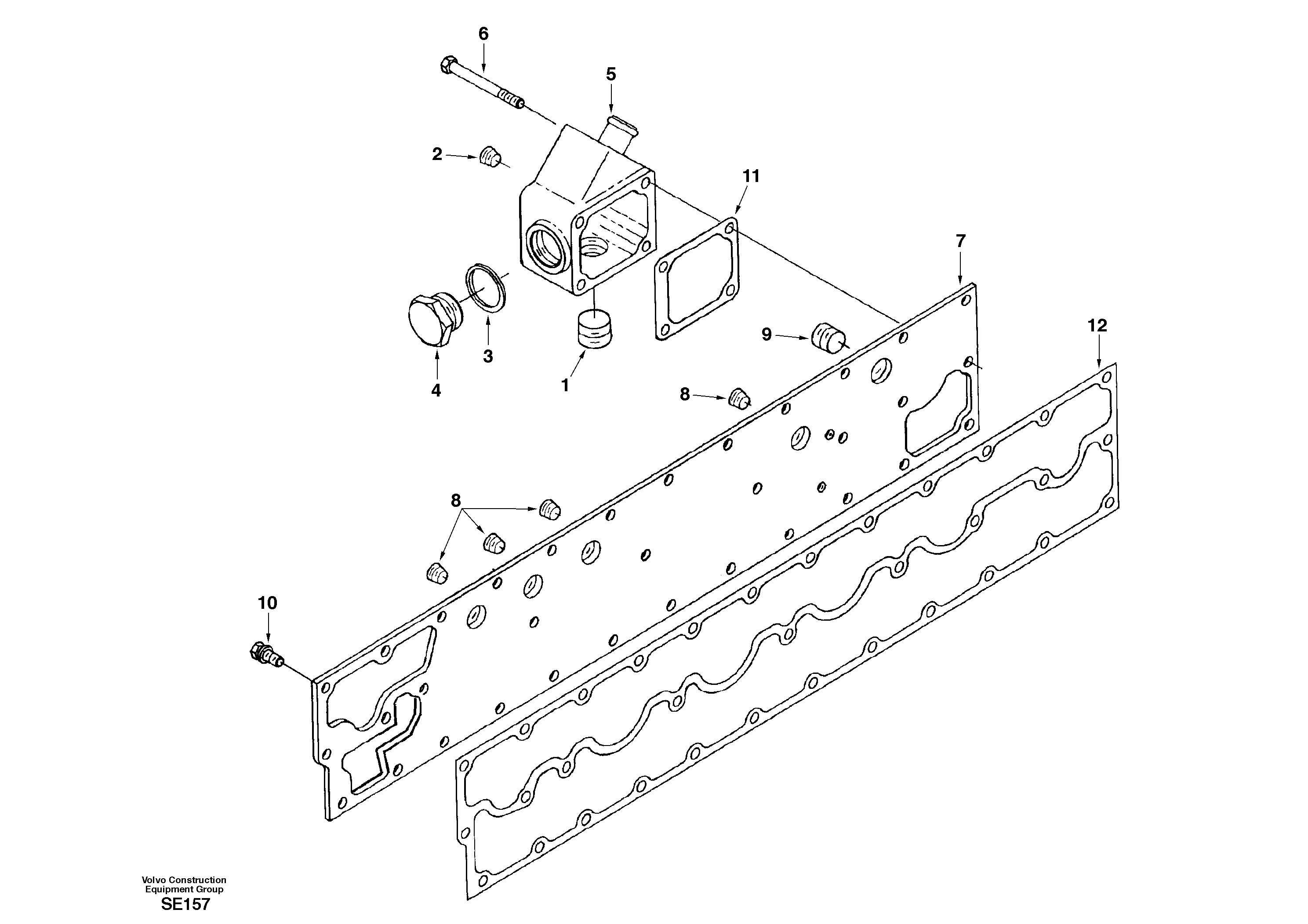 Cover SA3083746 VOLVO