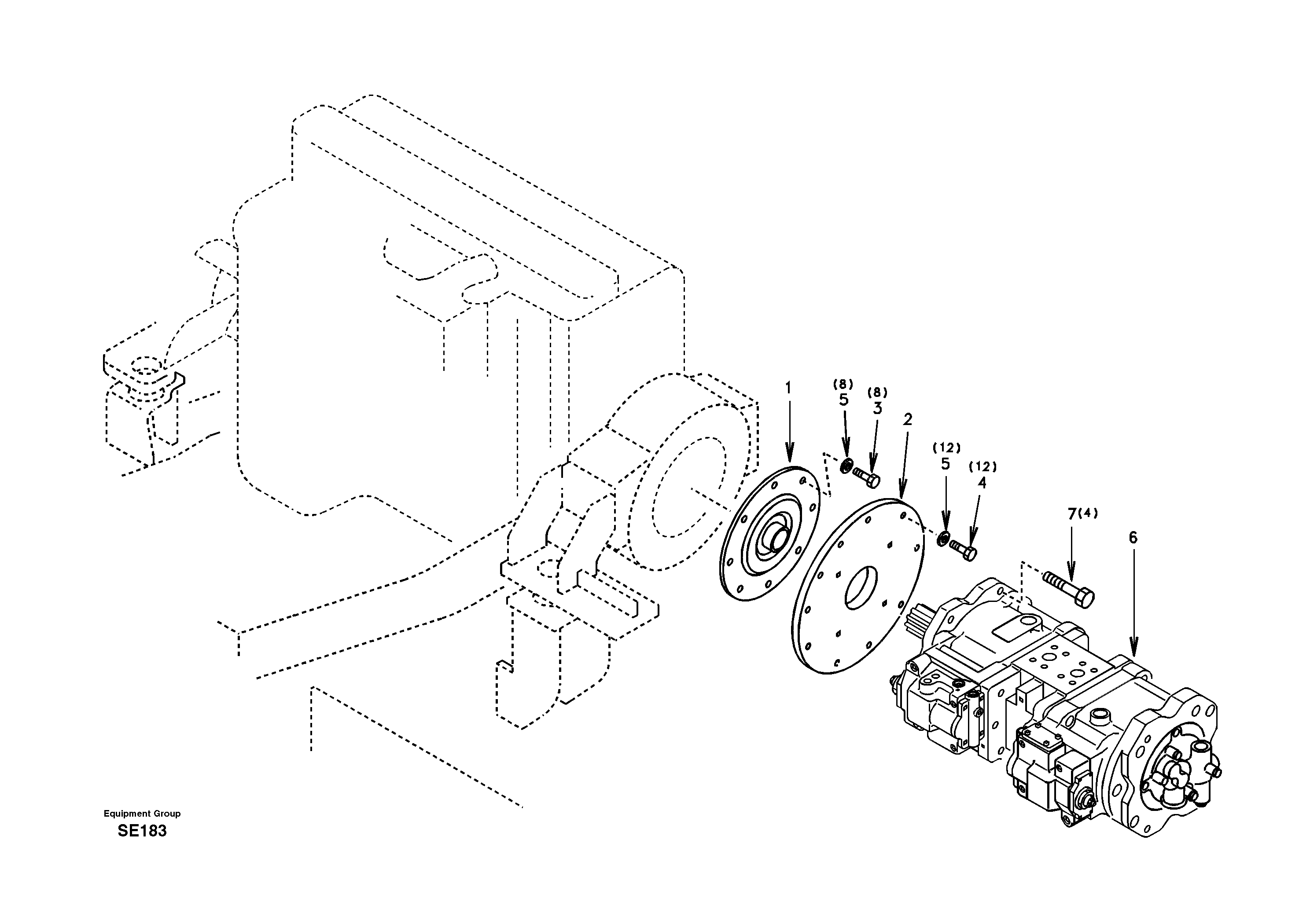 Coupling SA1012-01530 VOLVO