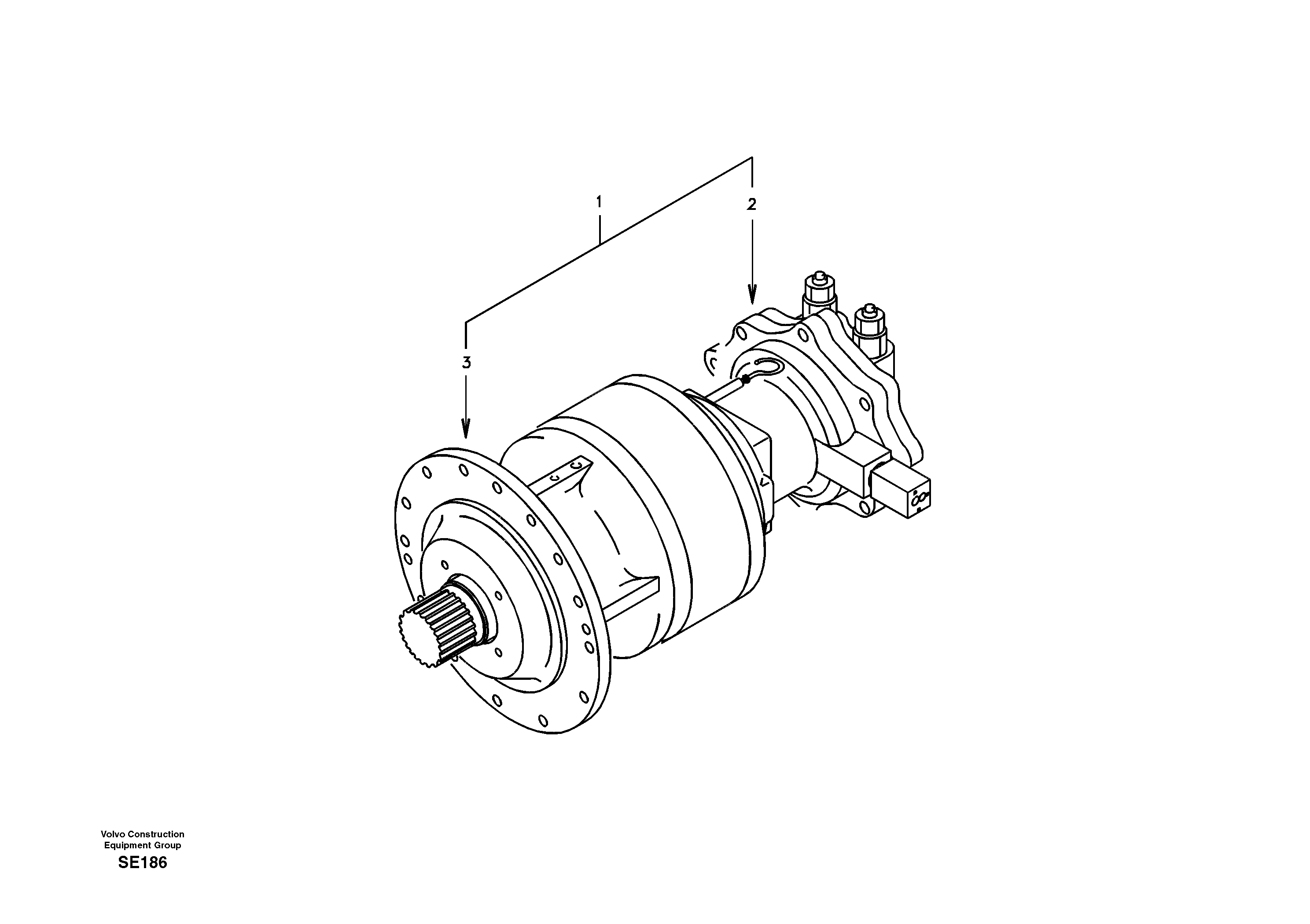 Drive Unit SA1055-00451 VOLVO