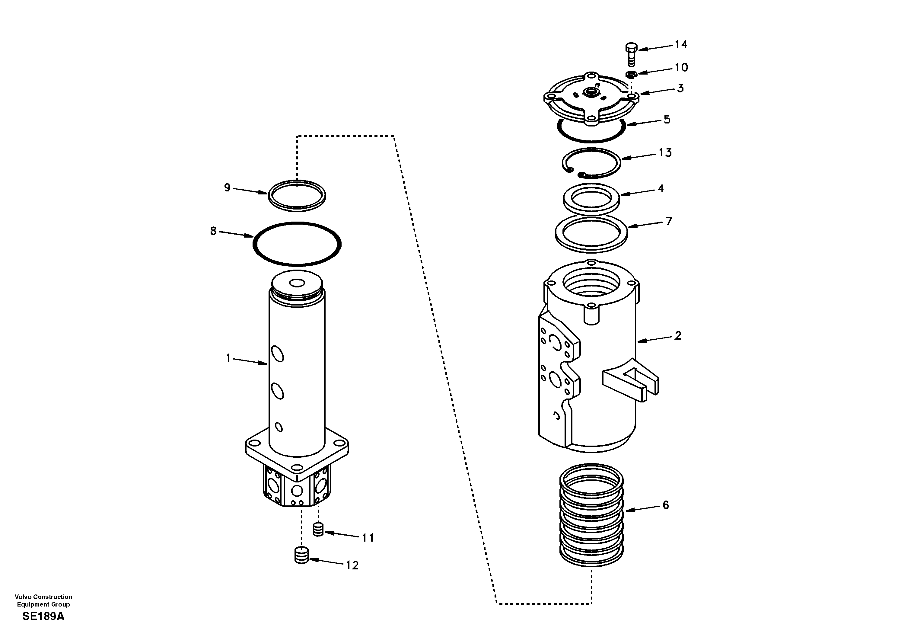 Hub SA1146-07790 VOLVO