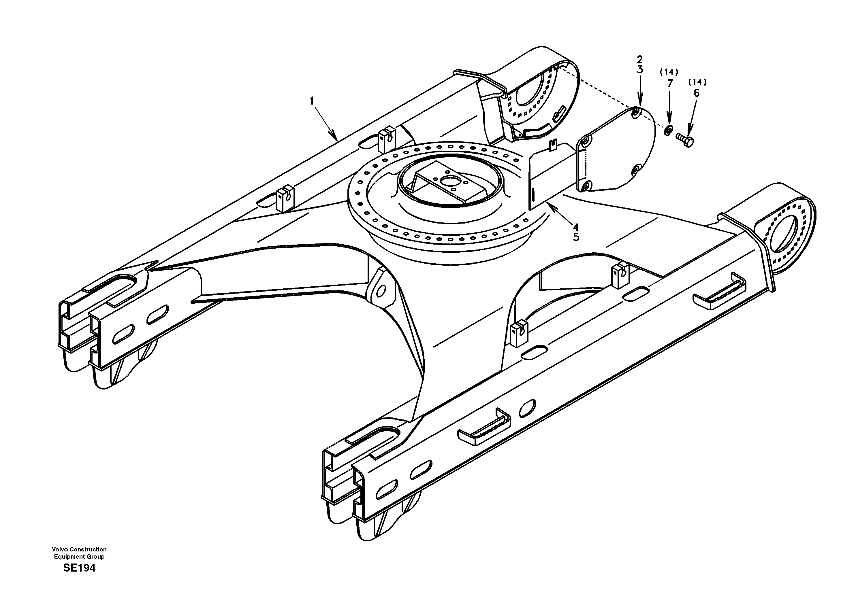 Cover SA1164-20341 VOLVO
