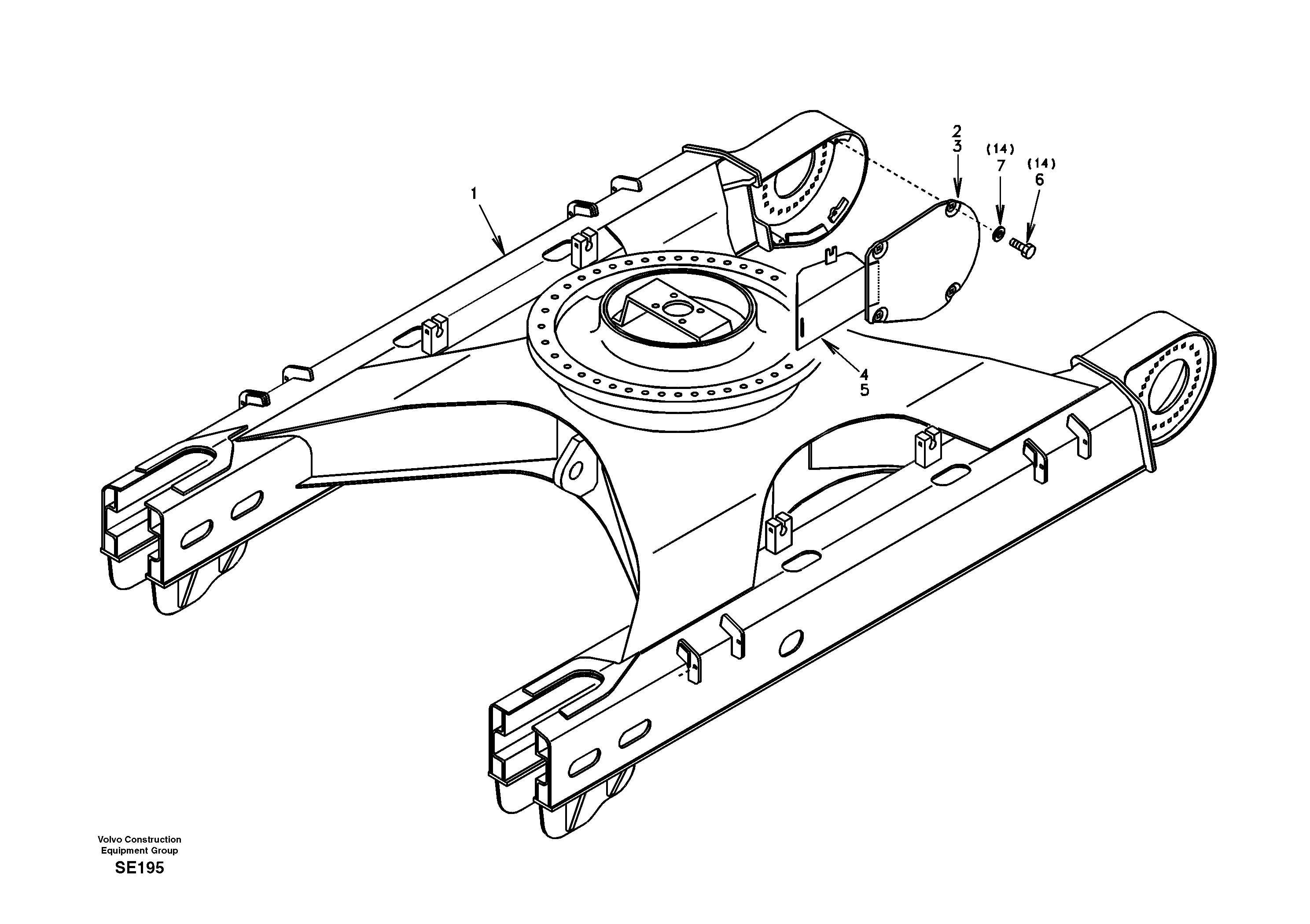 Cover SA1164-20730 VOLVO