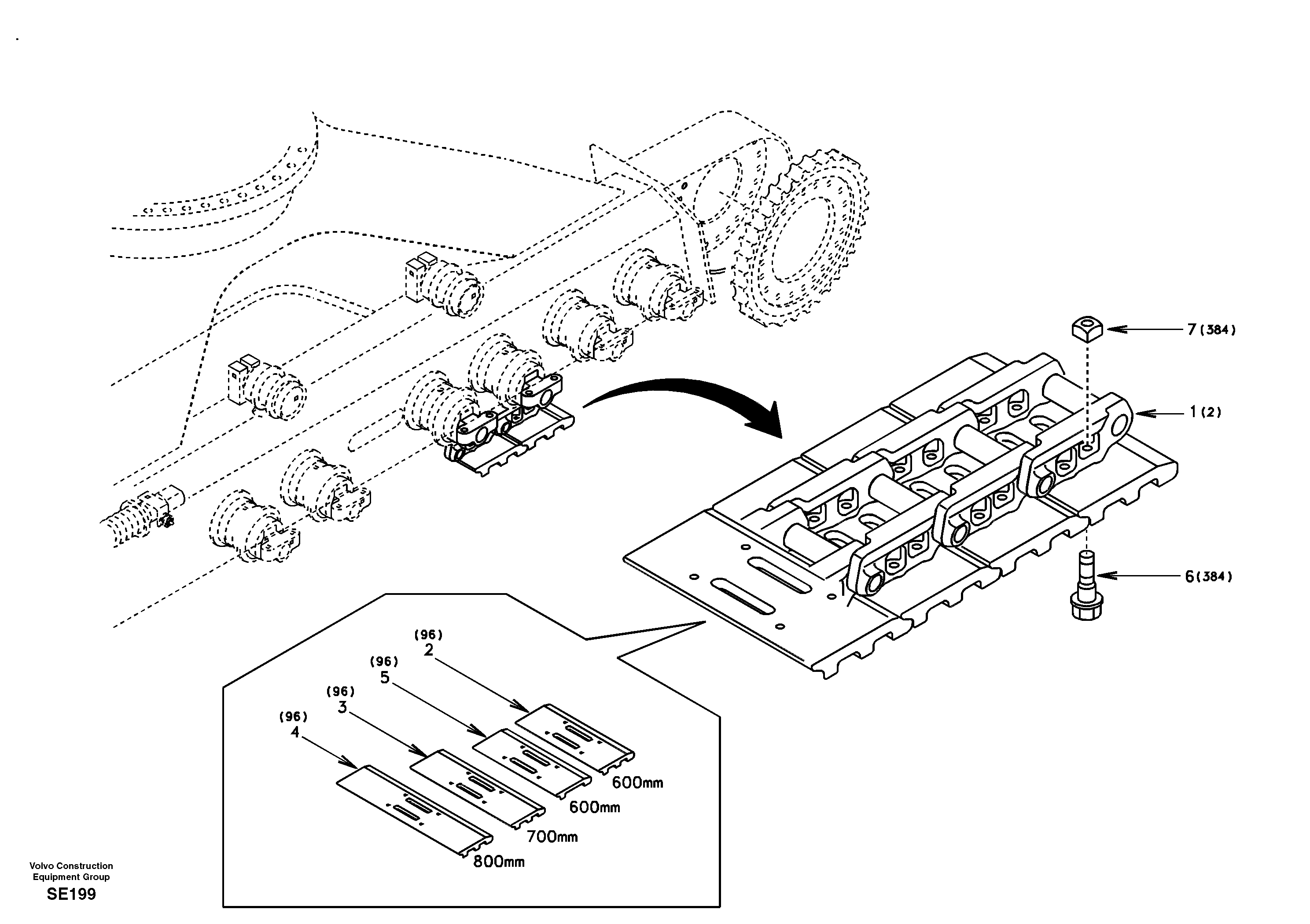 Sleeve SA1182-01080 VOLVO