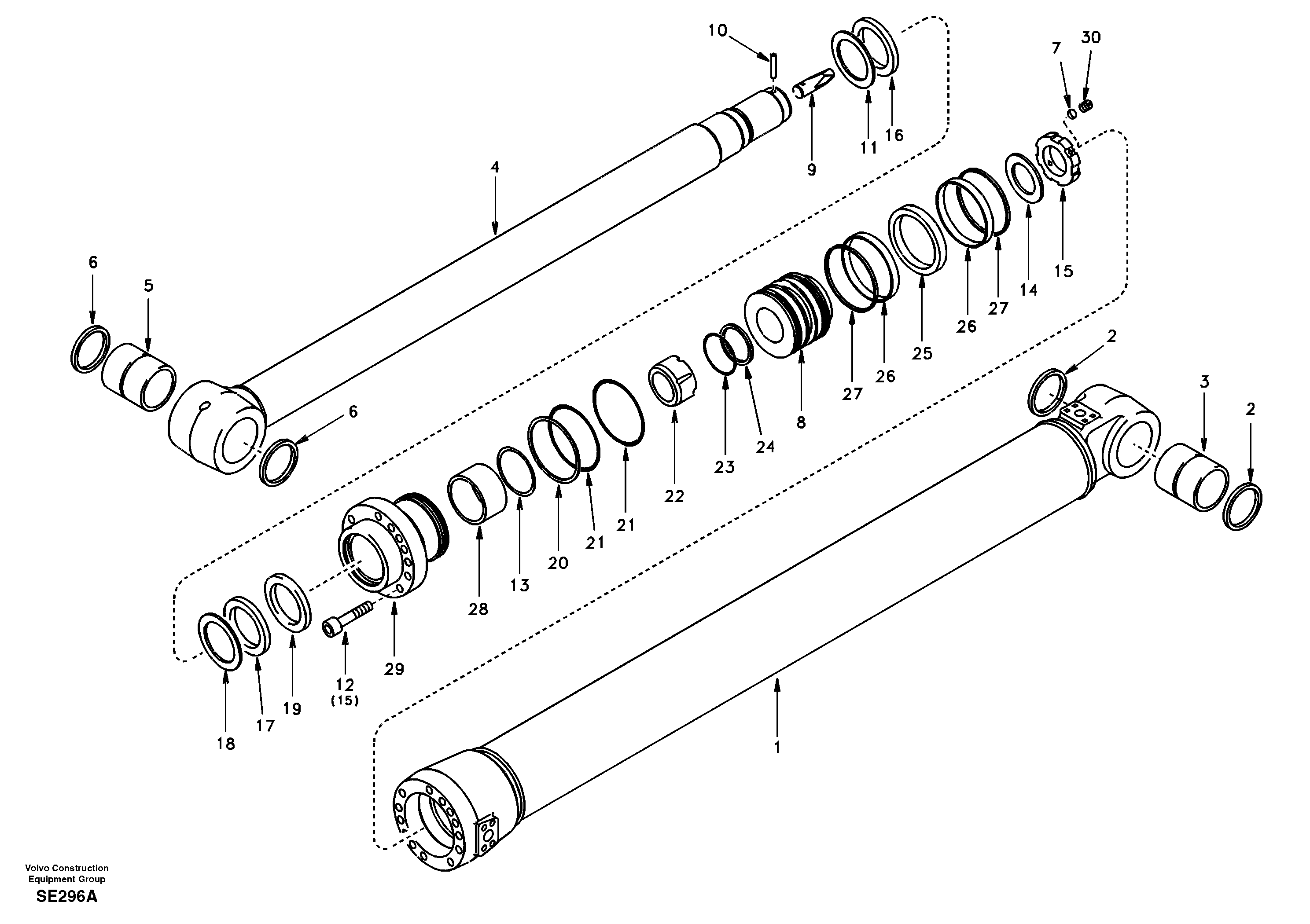 Washer SA1046-05830 VOLVO
