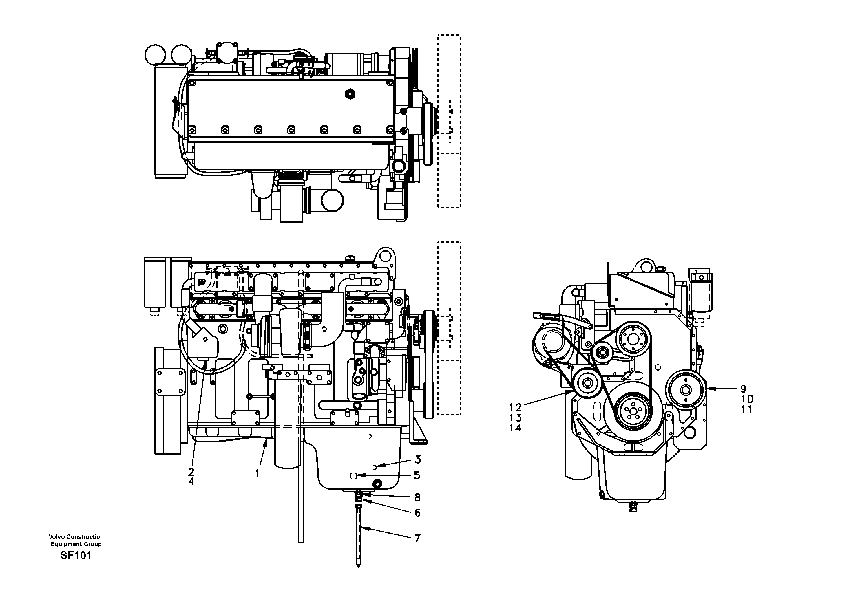 Box SA1111-00841 VOLVO