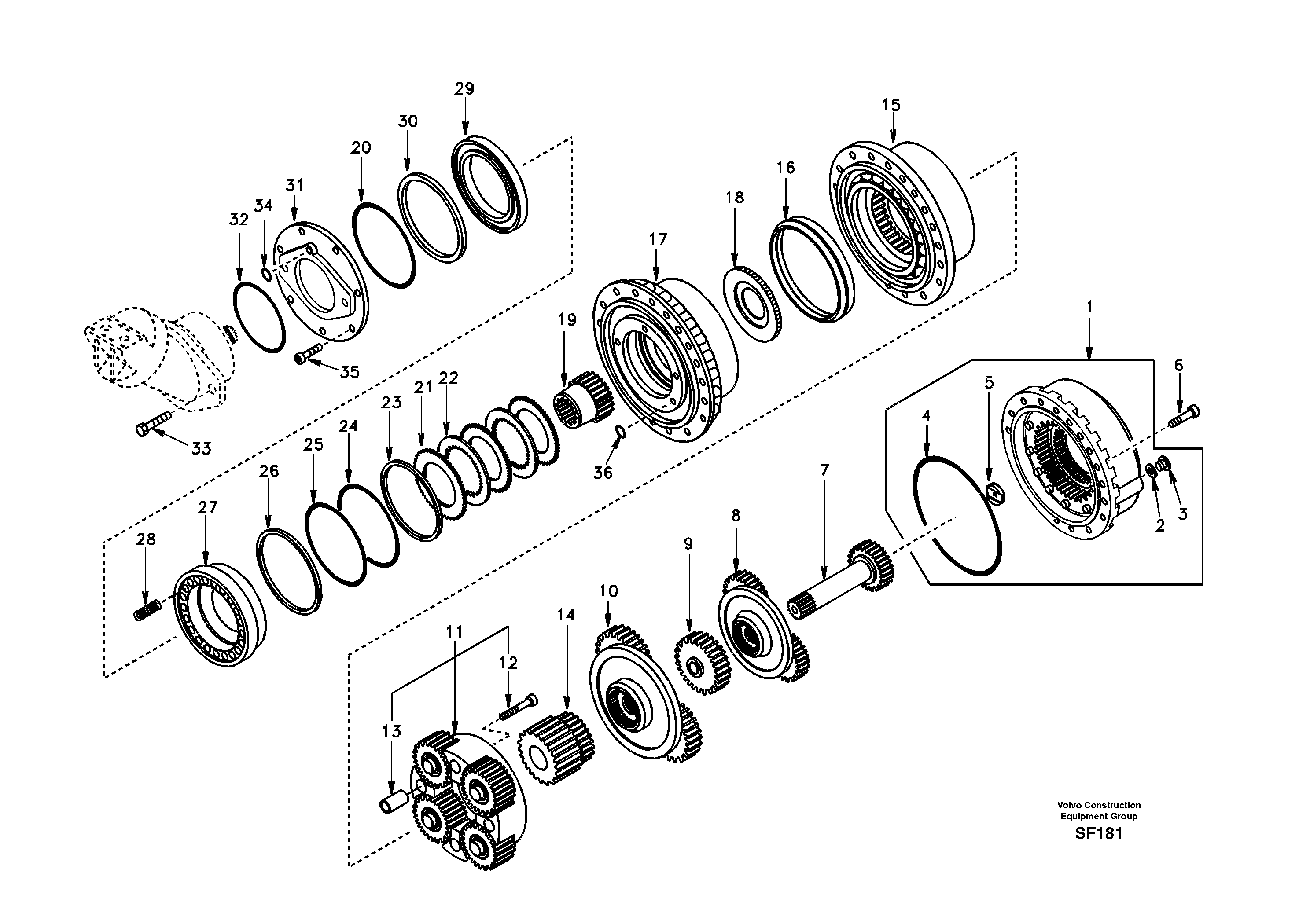 Plug SA8230-35650 VOLVO