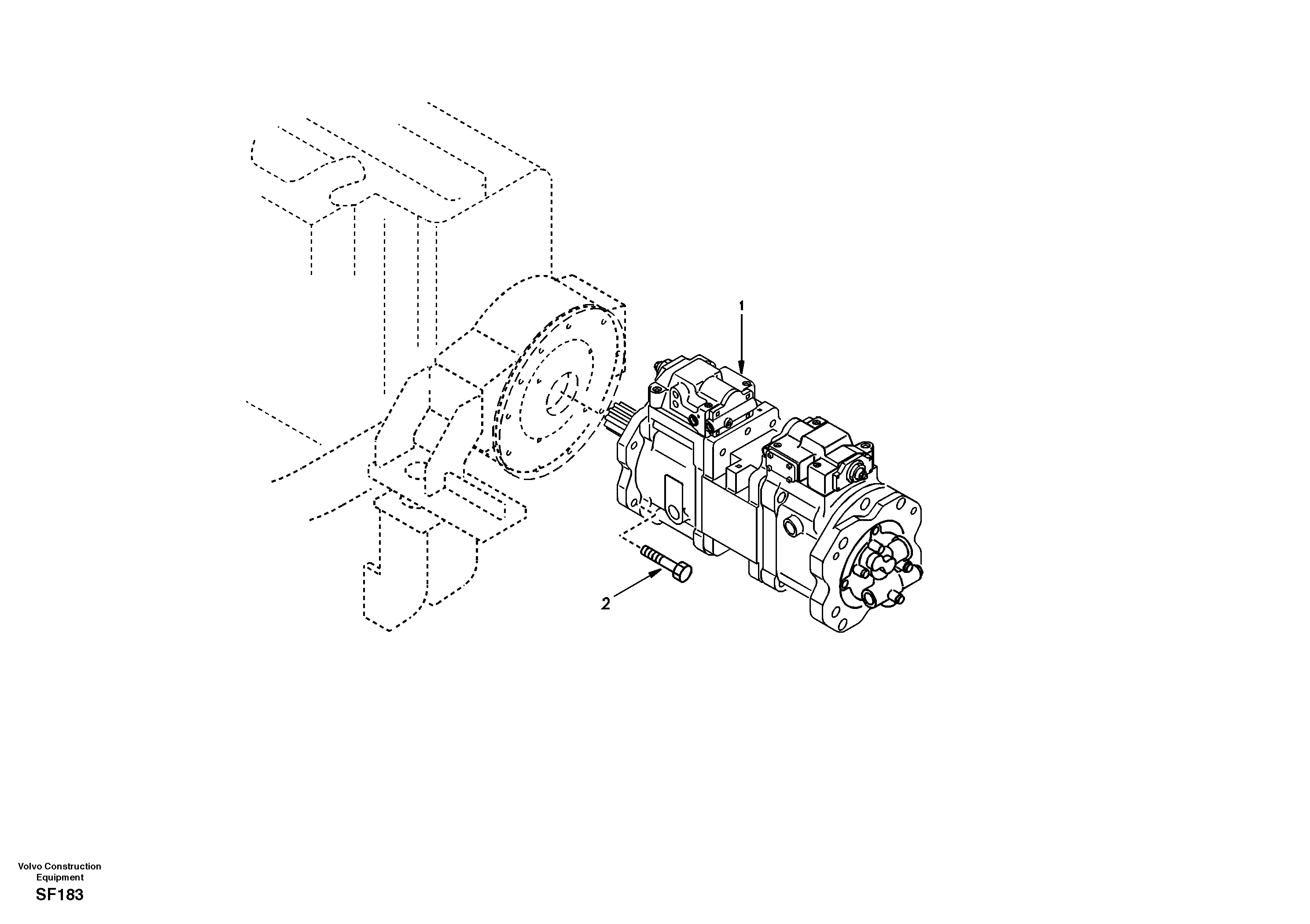 Charging Weight SA1142-06230 VOLVO