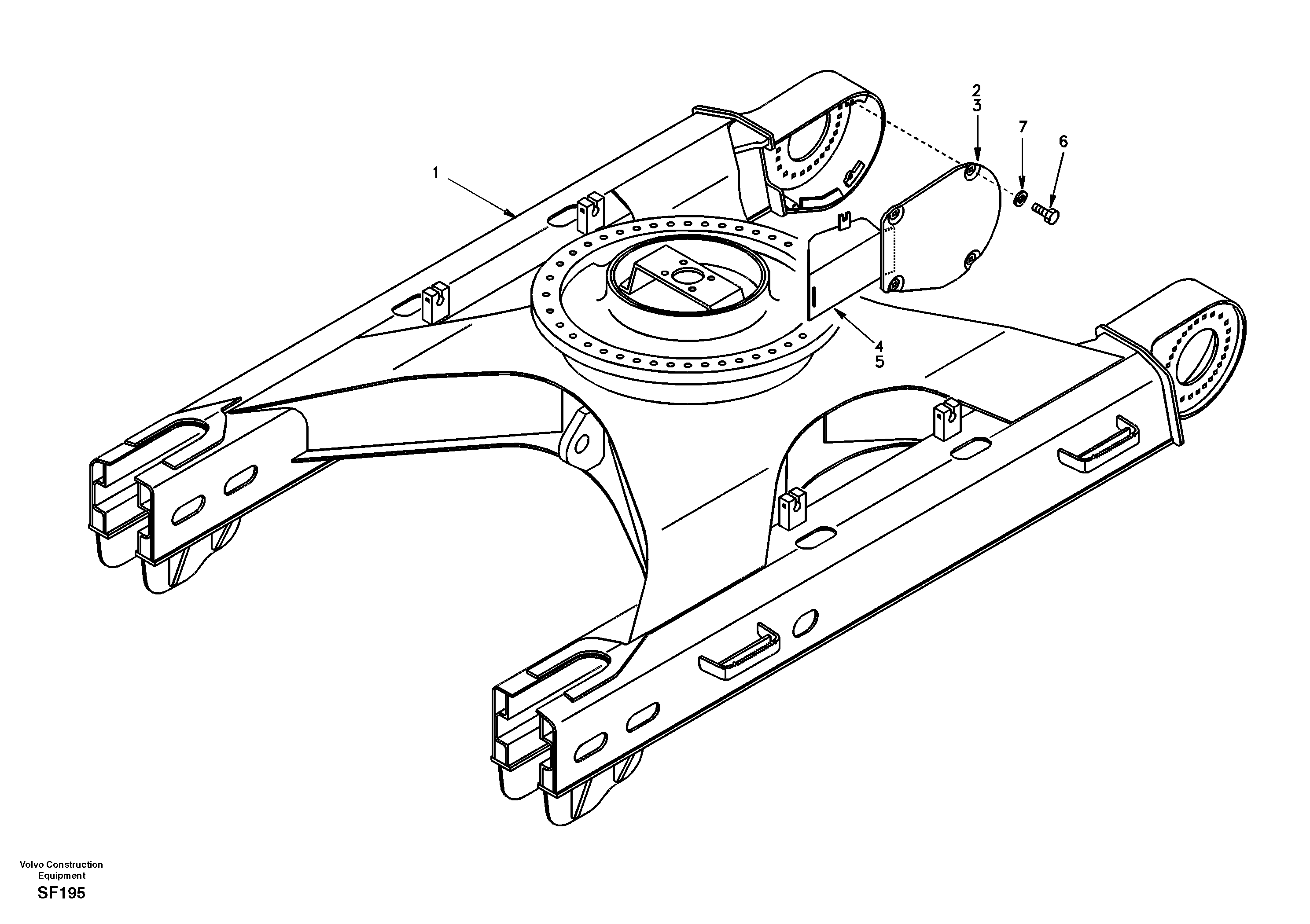 Cover SA1064-01290 VOLVO
