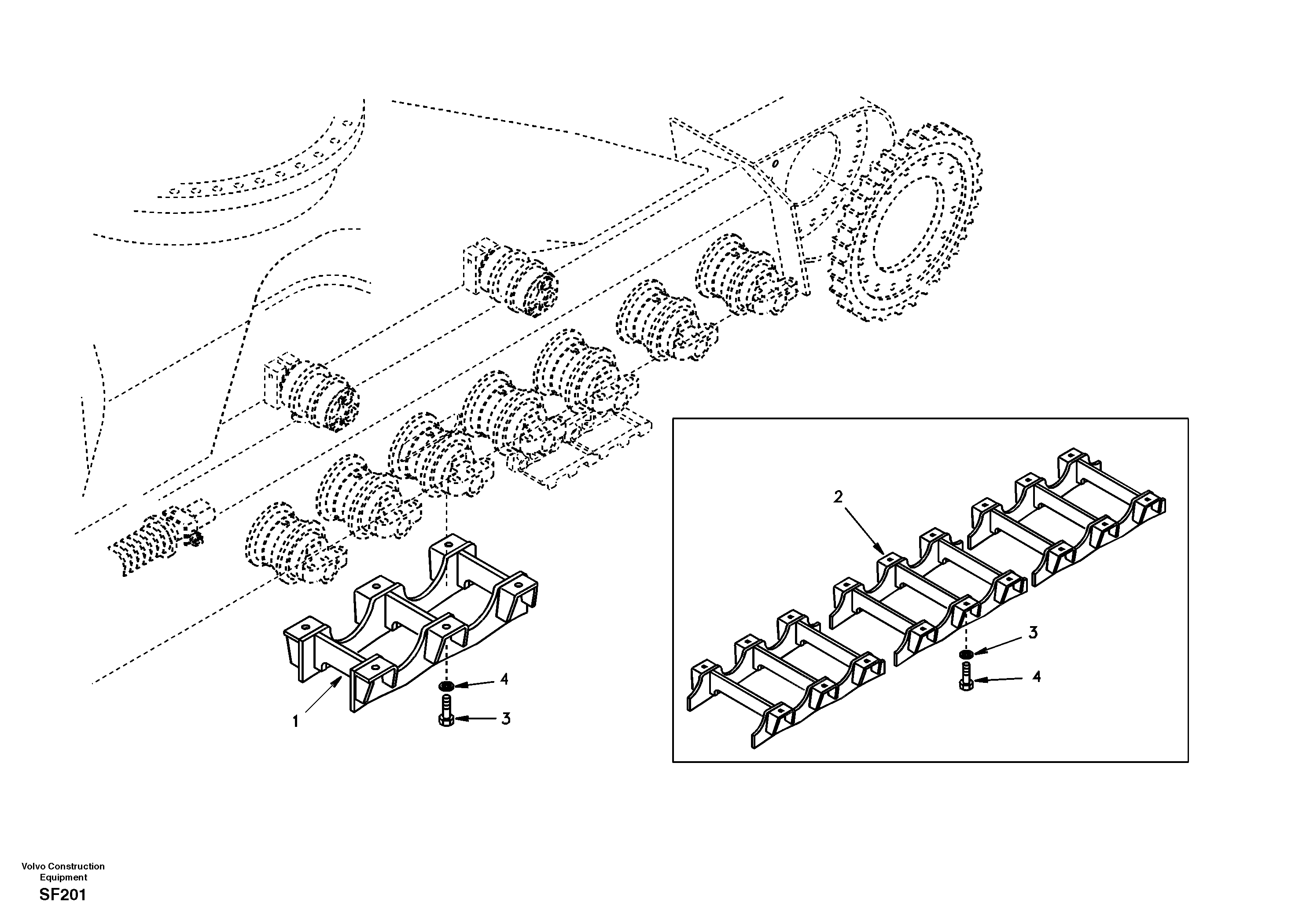 Disc wheel - ET 40 SA1181-01331 VOLVO