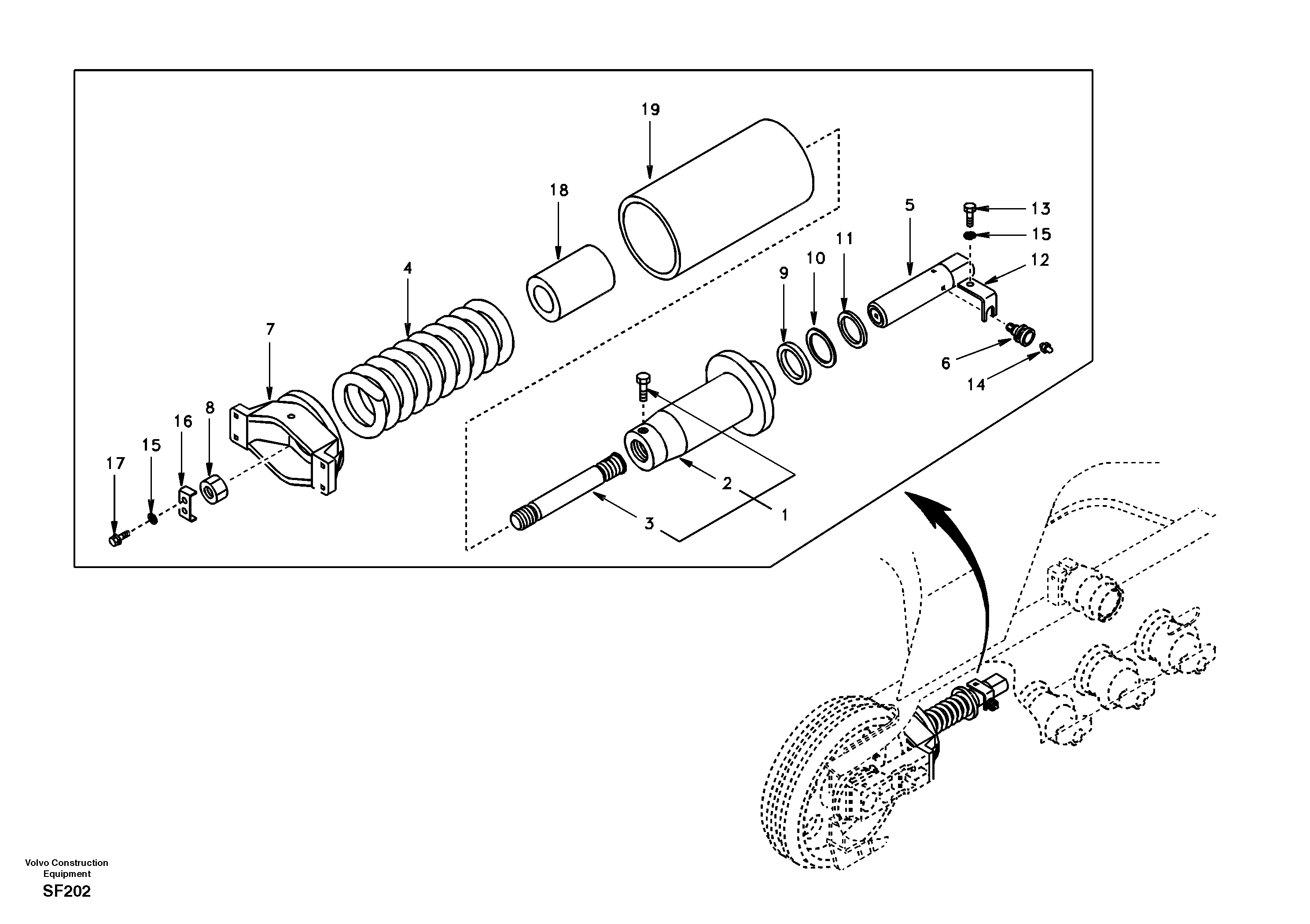 Valve SA795930000 VOLVO