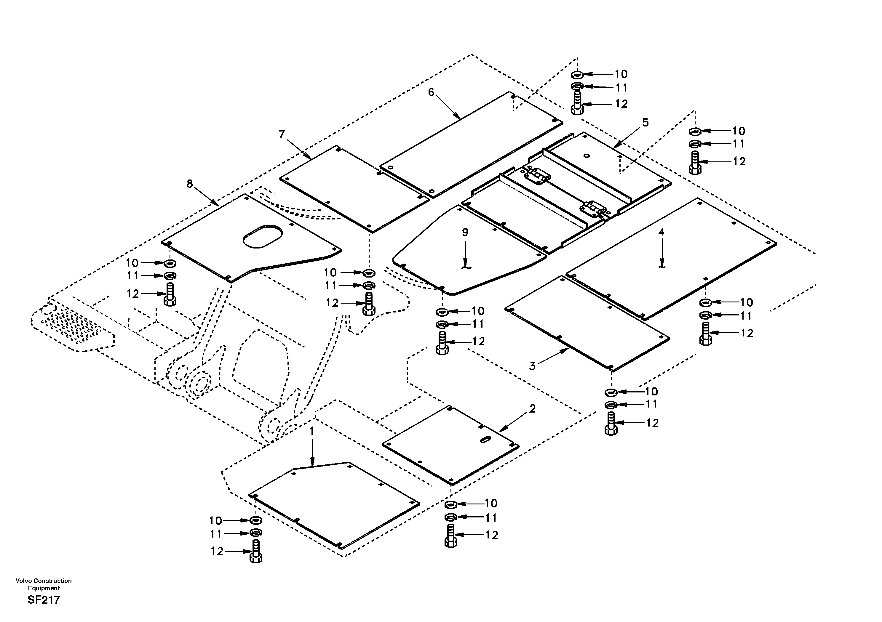 Cover VOE14500723 VOLVO