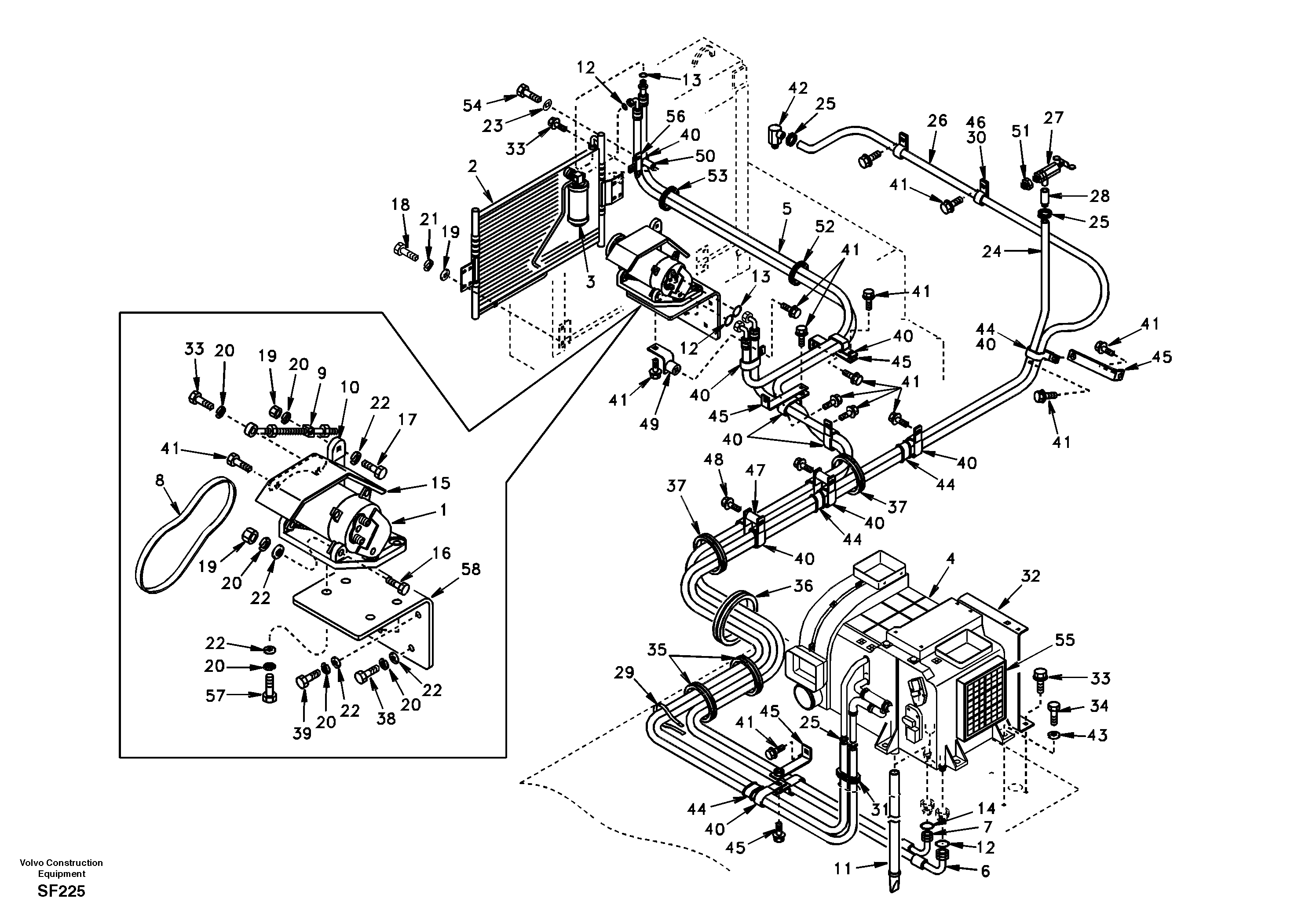 Cooler & Heater VOE14500702 VOLVO