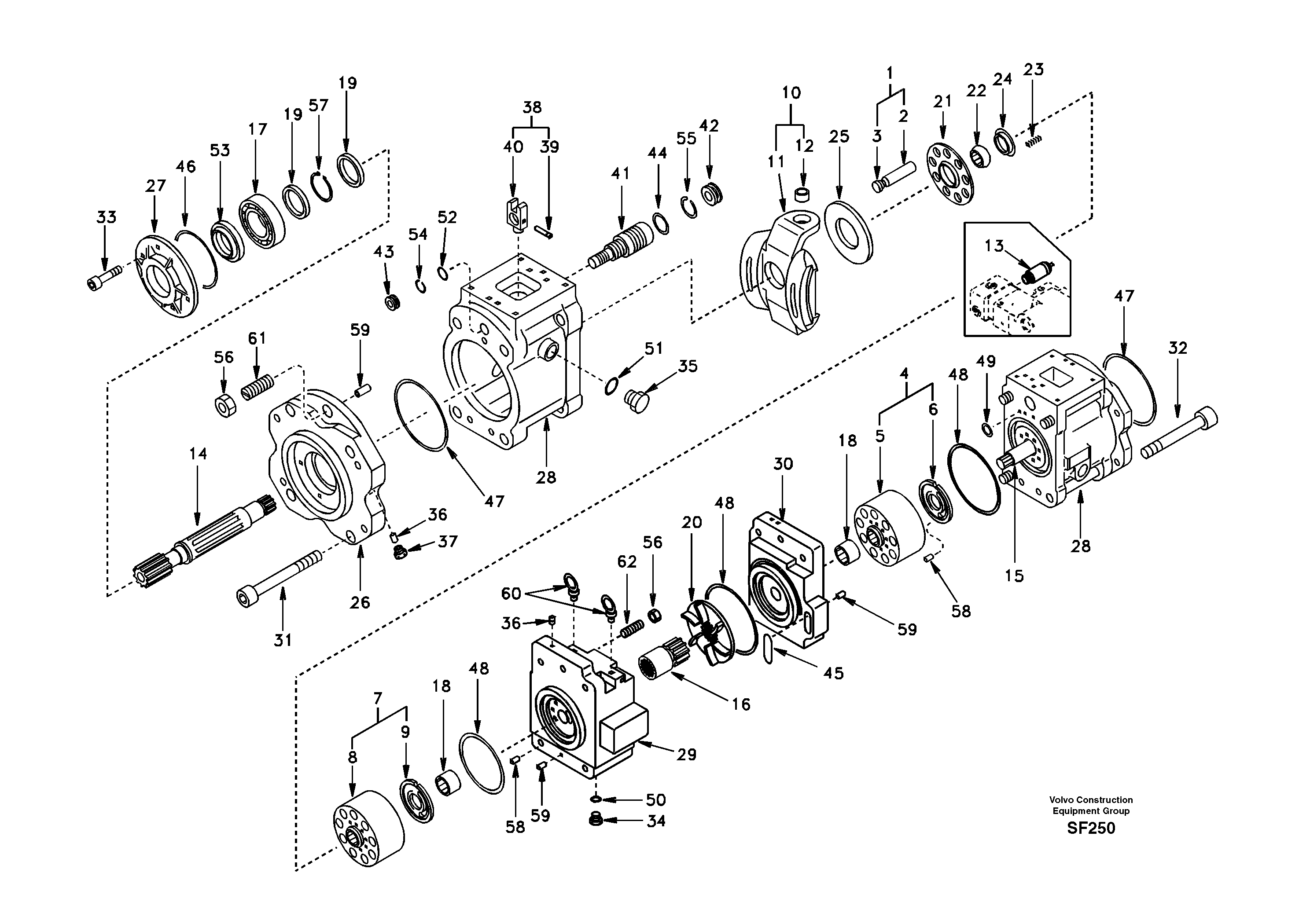 Piston RM/SA14502322 VOLVO