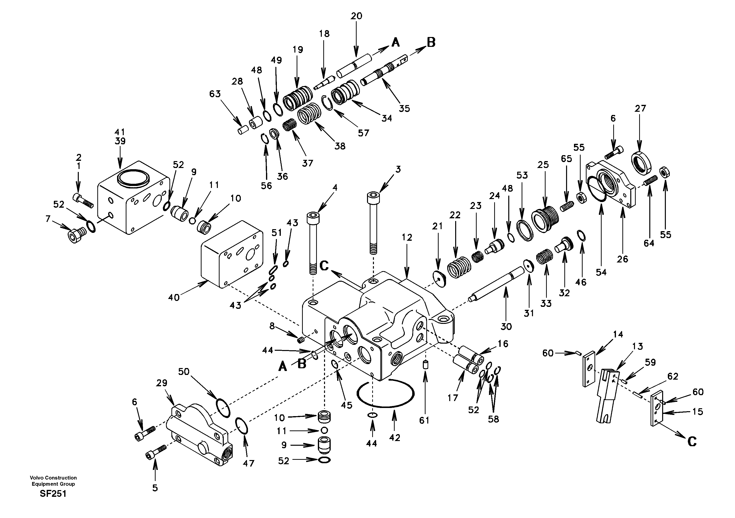Regulator SA8230-35720 VOLVO