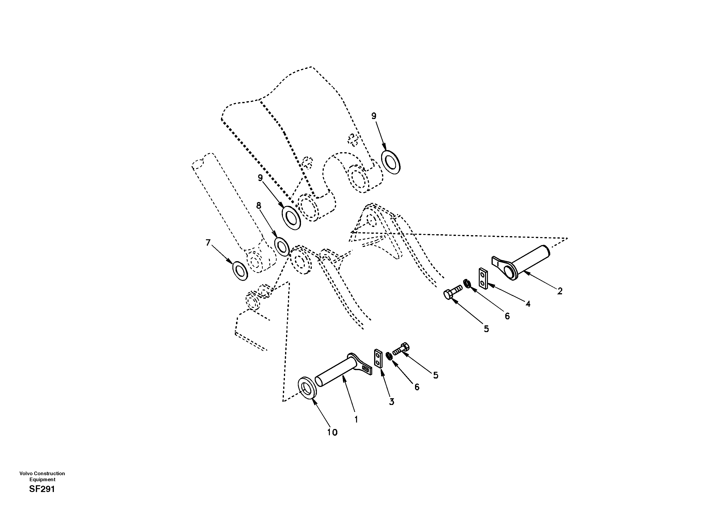 Swg Lk Cylinder SA1173-03330 VOLVO