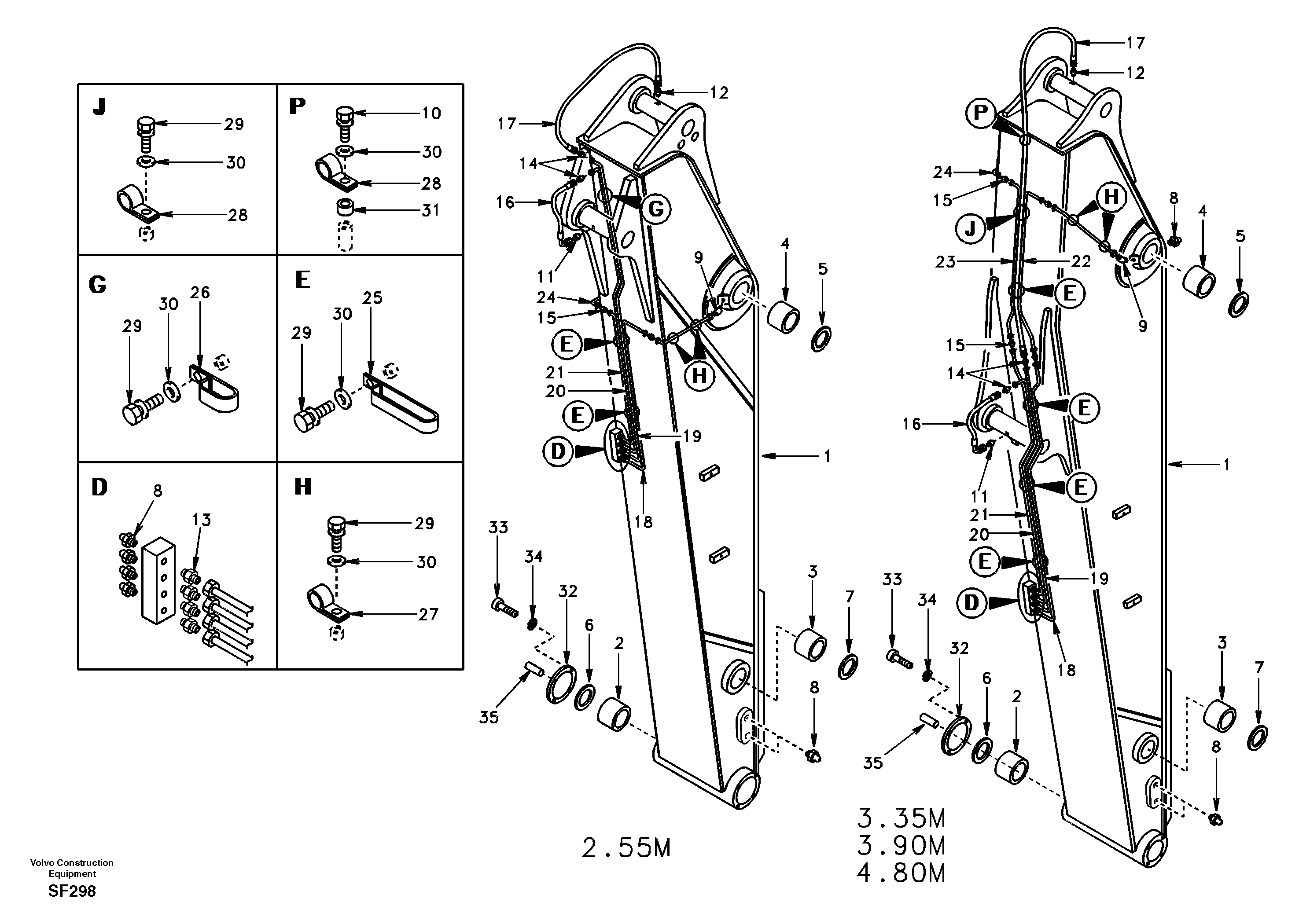 Cover RM/VOE14513600 VOLVO