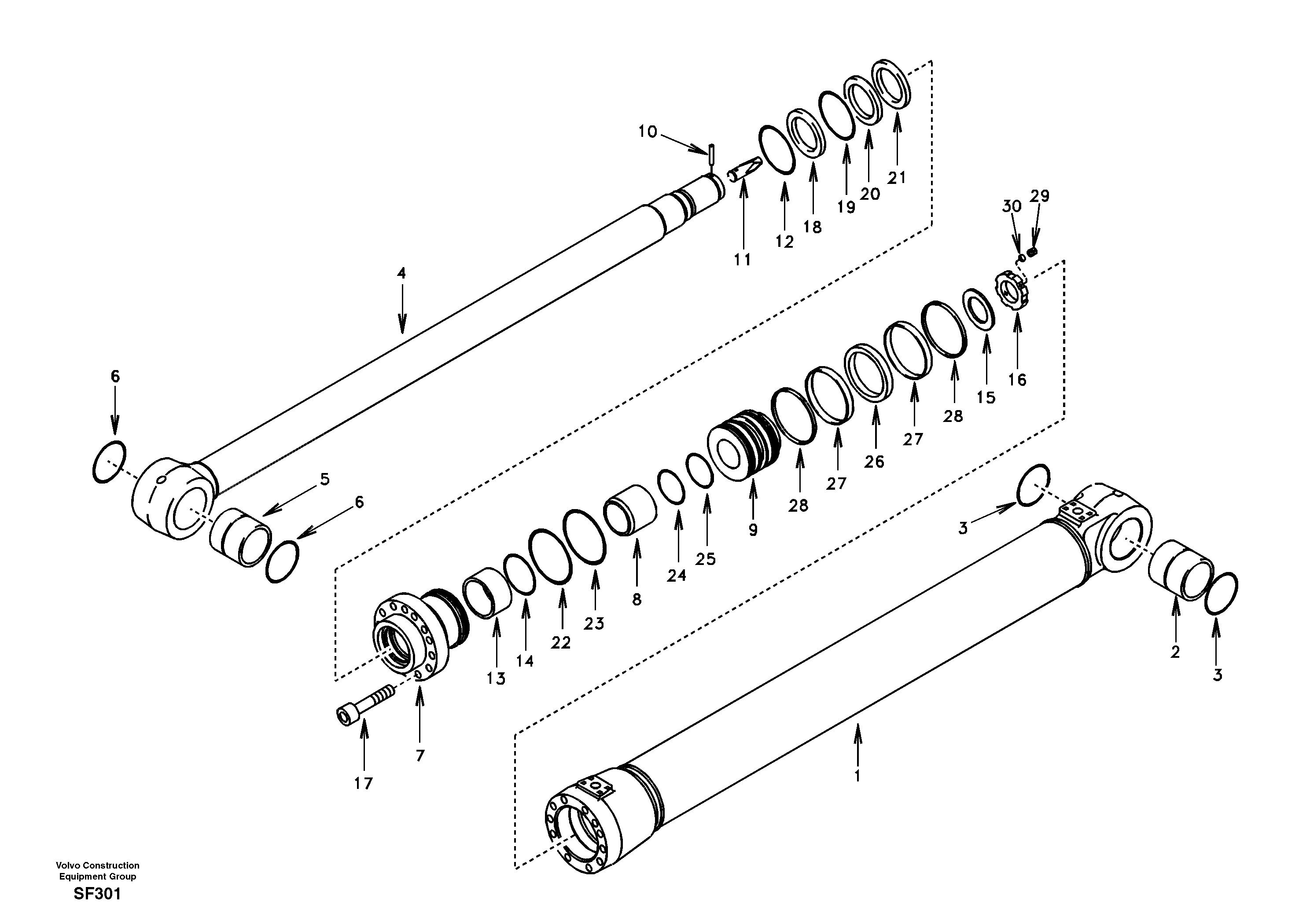 Cushion SA1146-05830 VOLVO