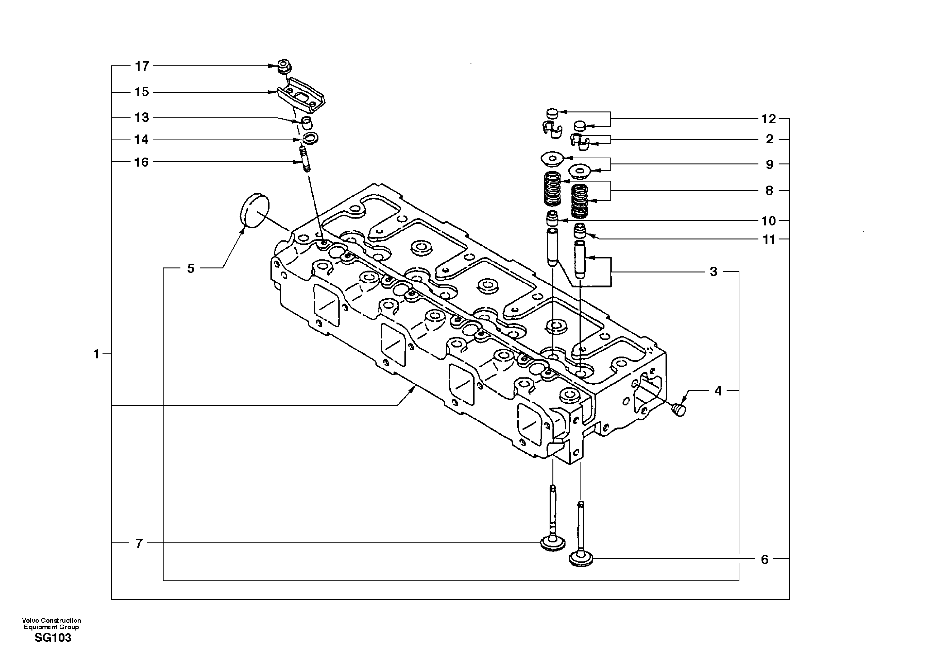 Cotter Pin SA8210-05850 VOLVO