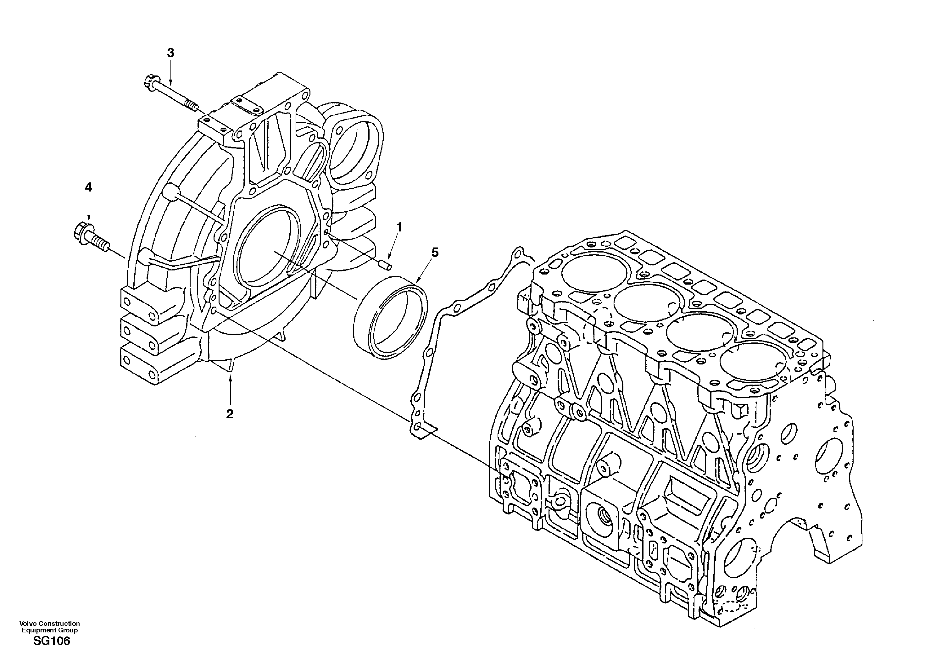 Seal SA8210-03350 VOLVO