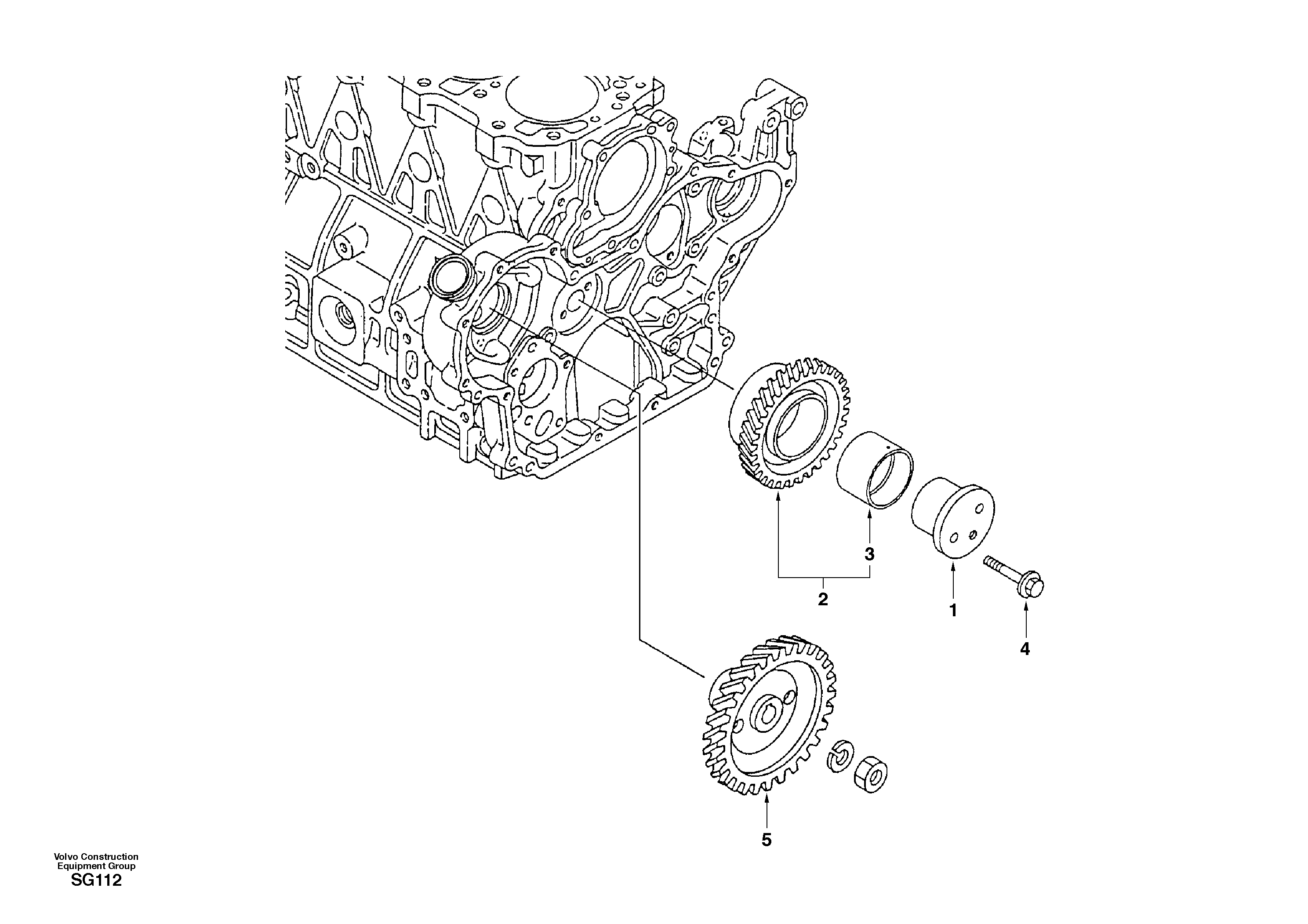 Gear SA8210-04750 VOLVO