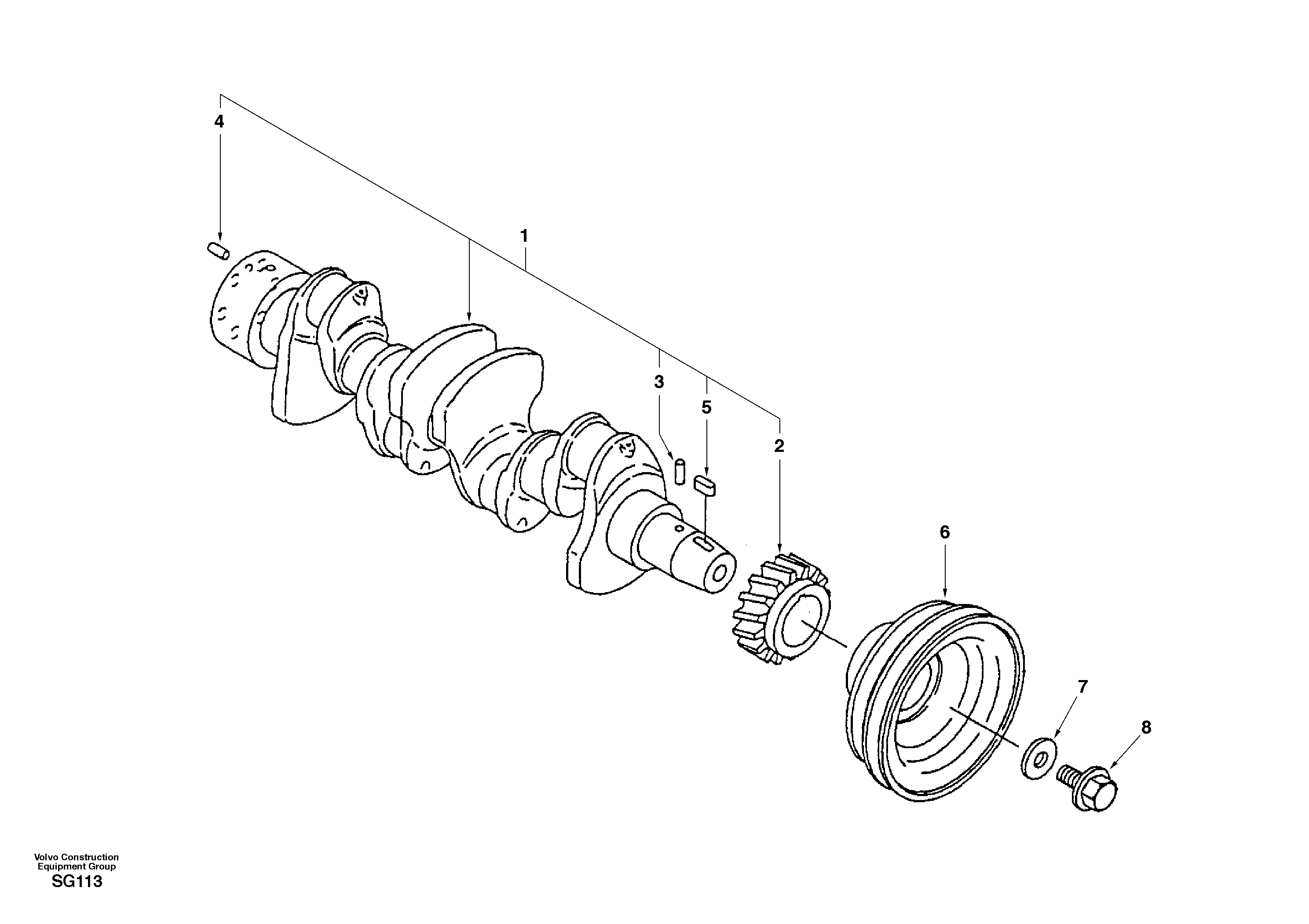 Washer SA8210-04640 VOLVO