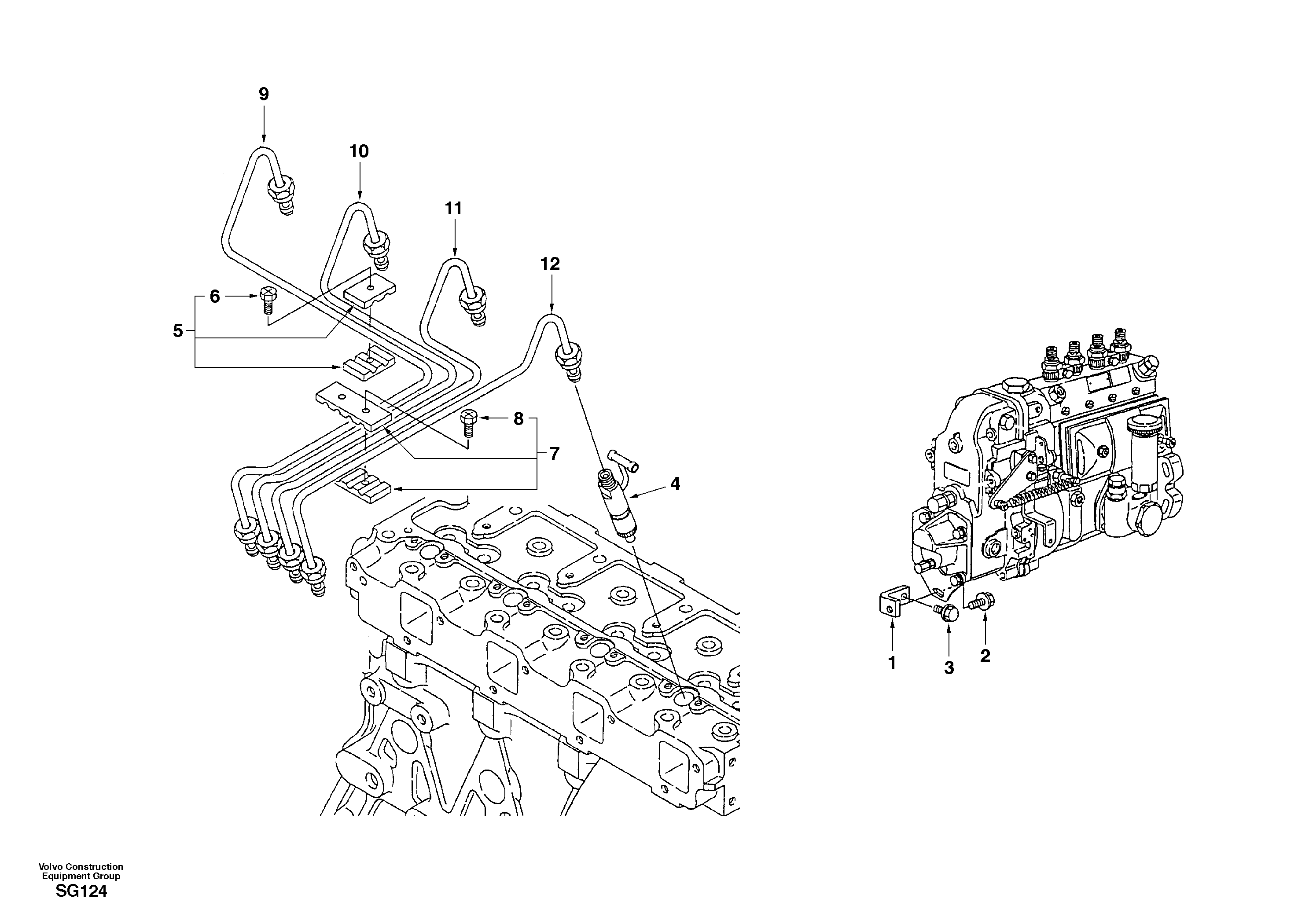 Valve SA8210-06170 VOLVO