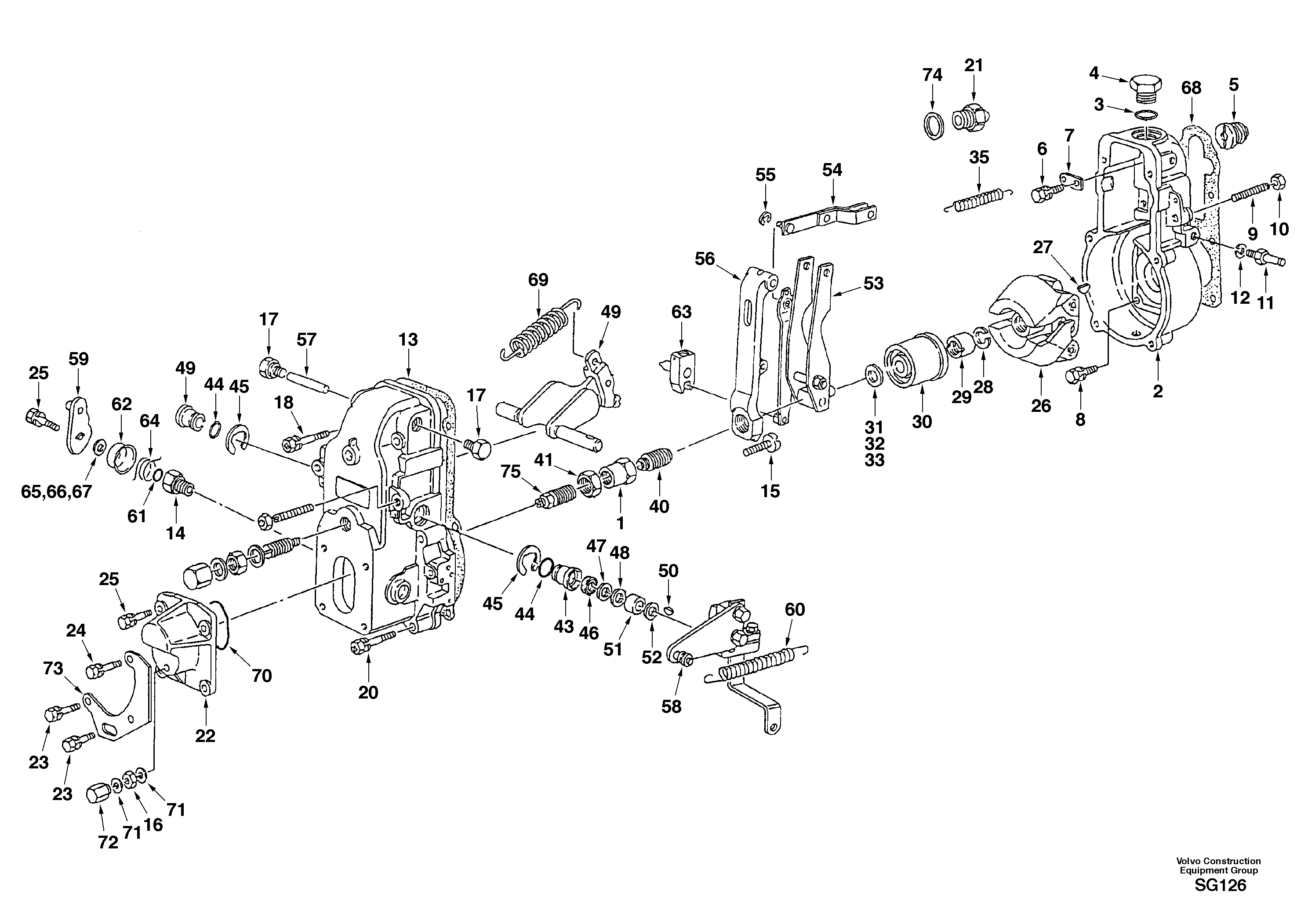 Bolt SA8210-06930 VOLVO