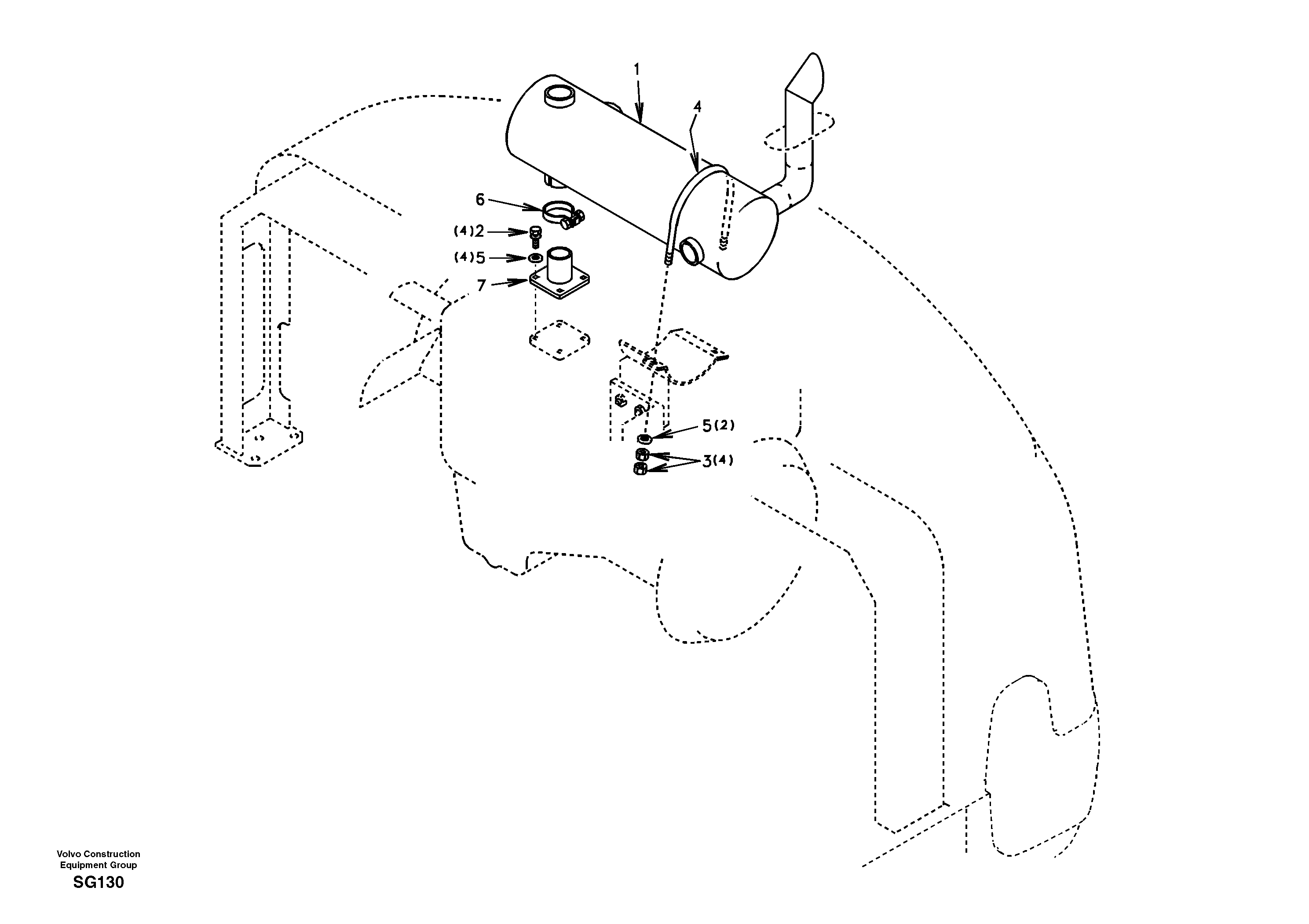Clamp SA1014-00910 VOLVO