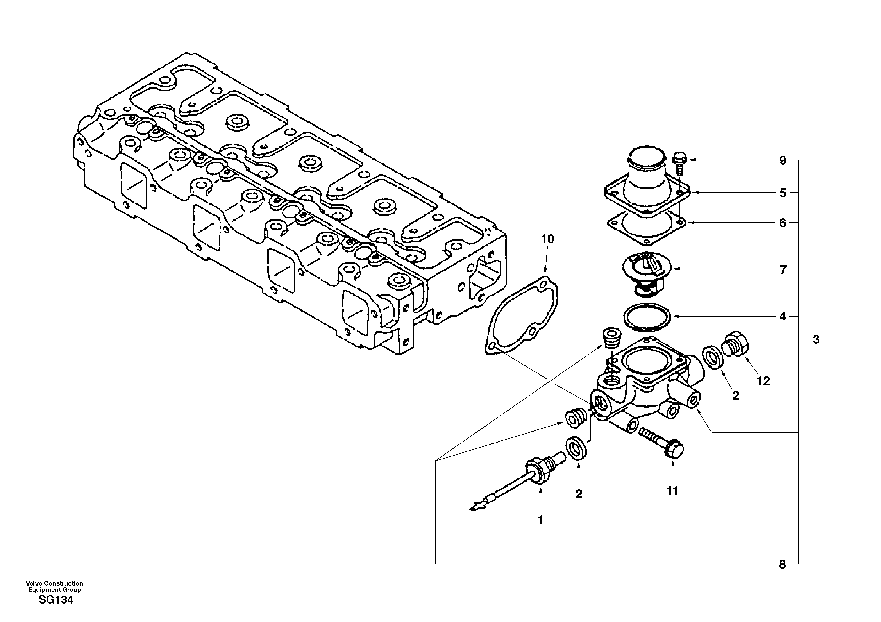 Cover SA8210-02770 VOLVO